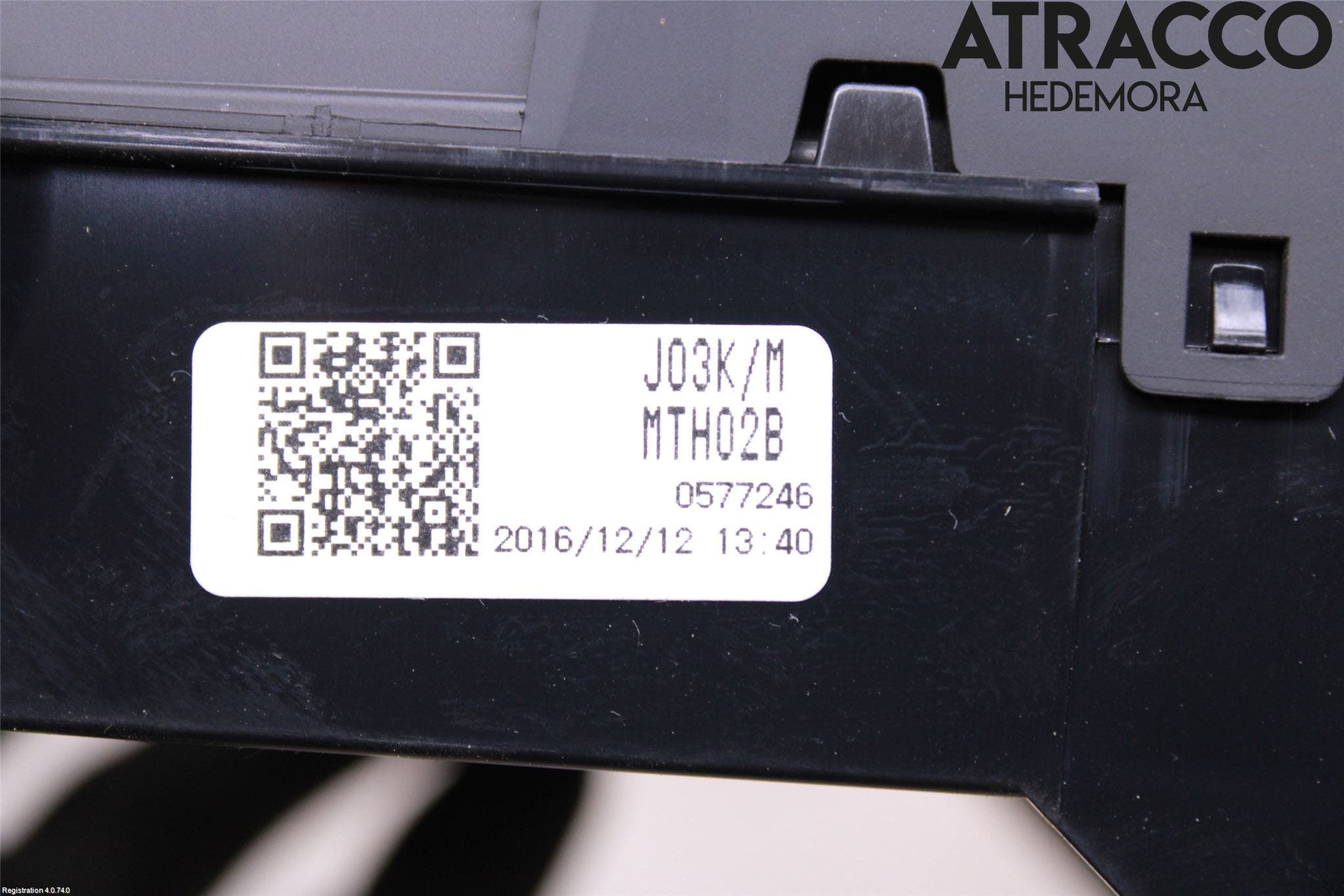 Mazda CX-3 Instrument Övrigt