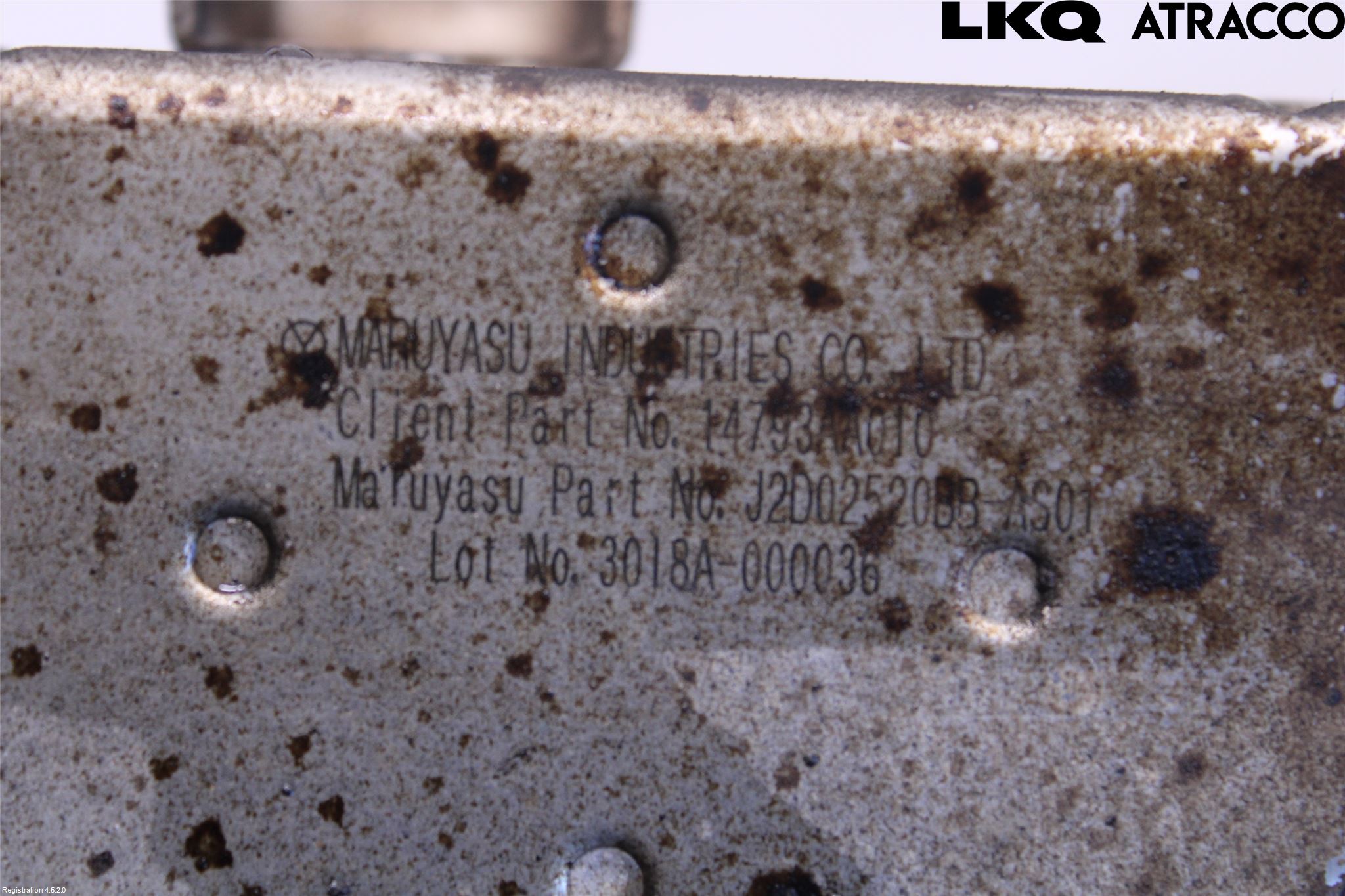 Subaru FORESTER SH  08-13 Avgaskylare