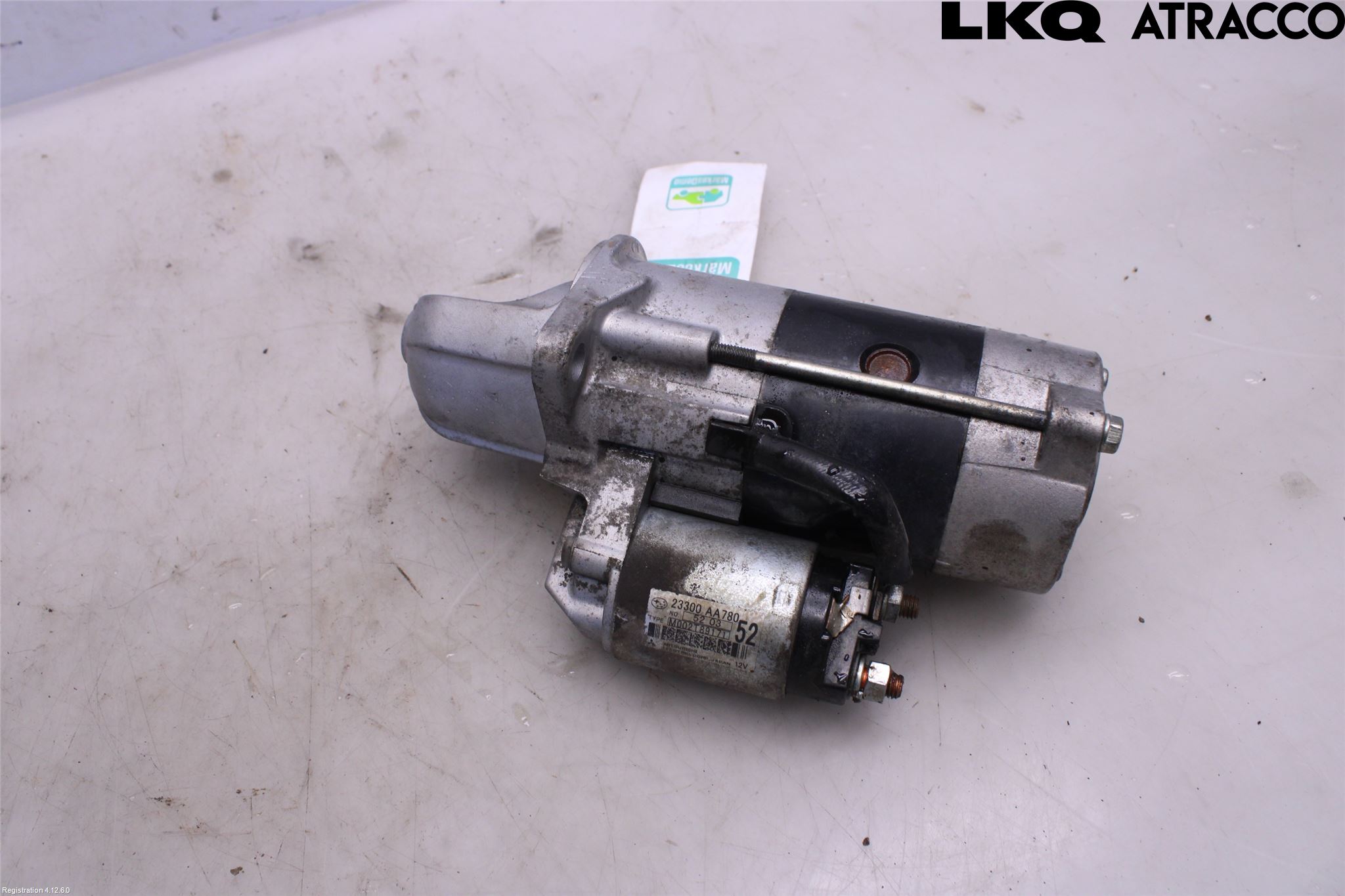 Subaru OUTBACK 15-20 Startmotor Diesel