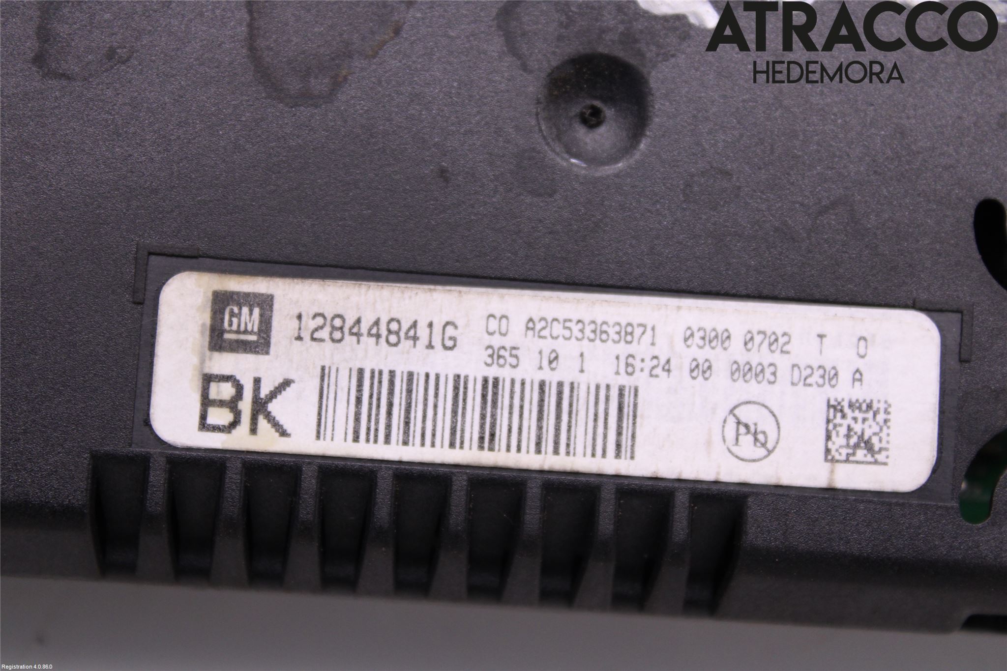 Opel INSIGNIA 09-16 Färddator