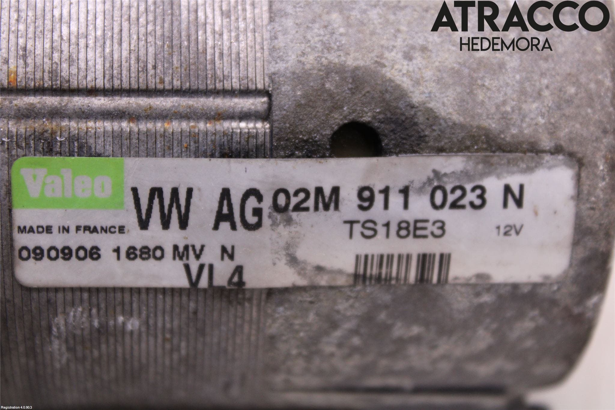 Skoda OCTAVIA (1Z) 05-13 Startmotor Diesel