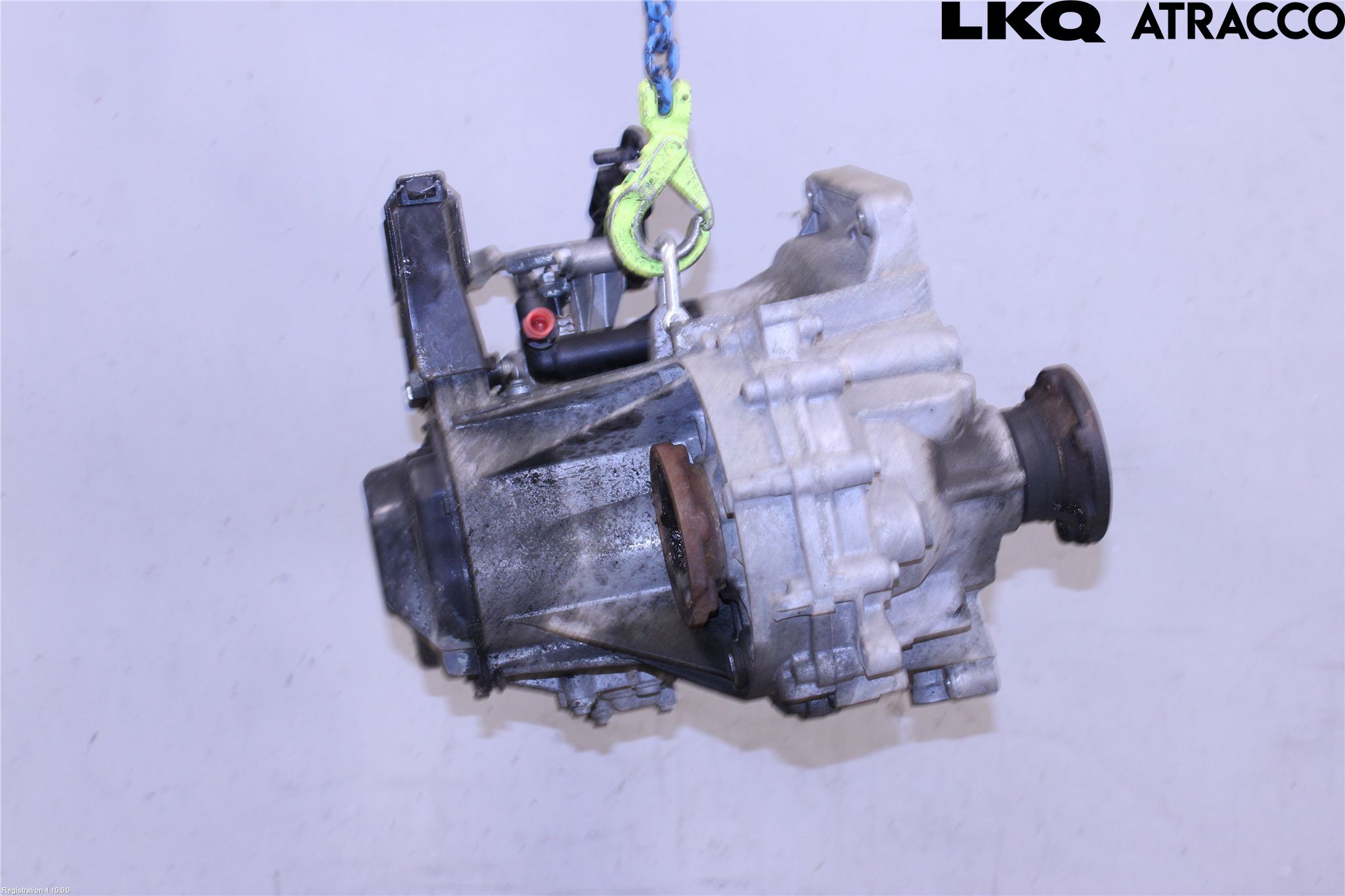 Volkswagen VW POLO 10-17 Växellåda Man 5 Vxl