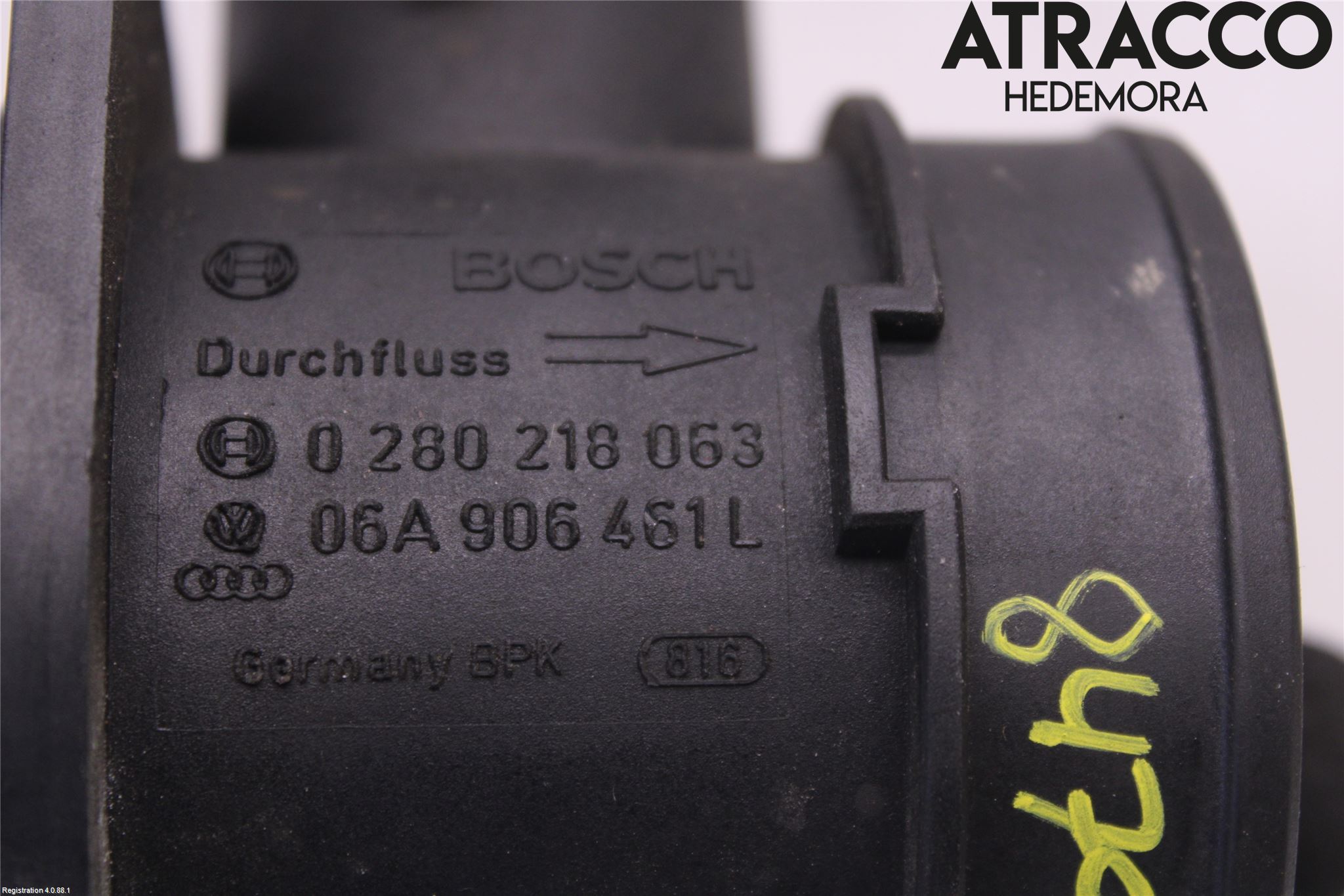 Skoda OCTAVIA (1U) 96-11 Injluftmassamätare