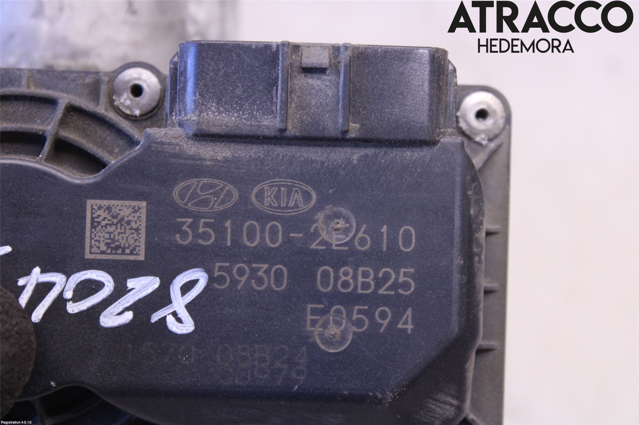 Kia OPTIMA 16-20 Injspjällhus