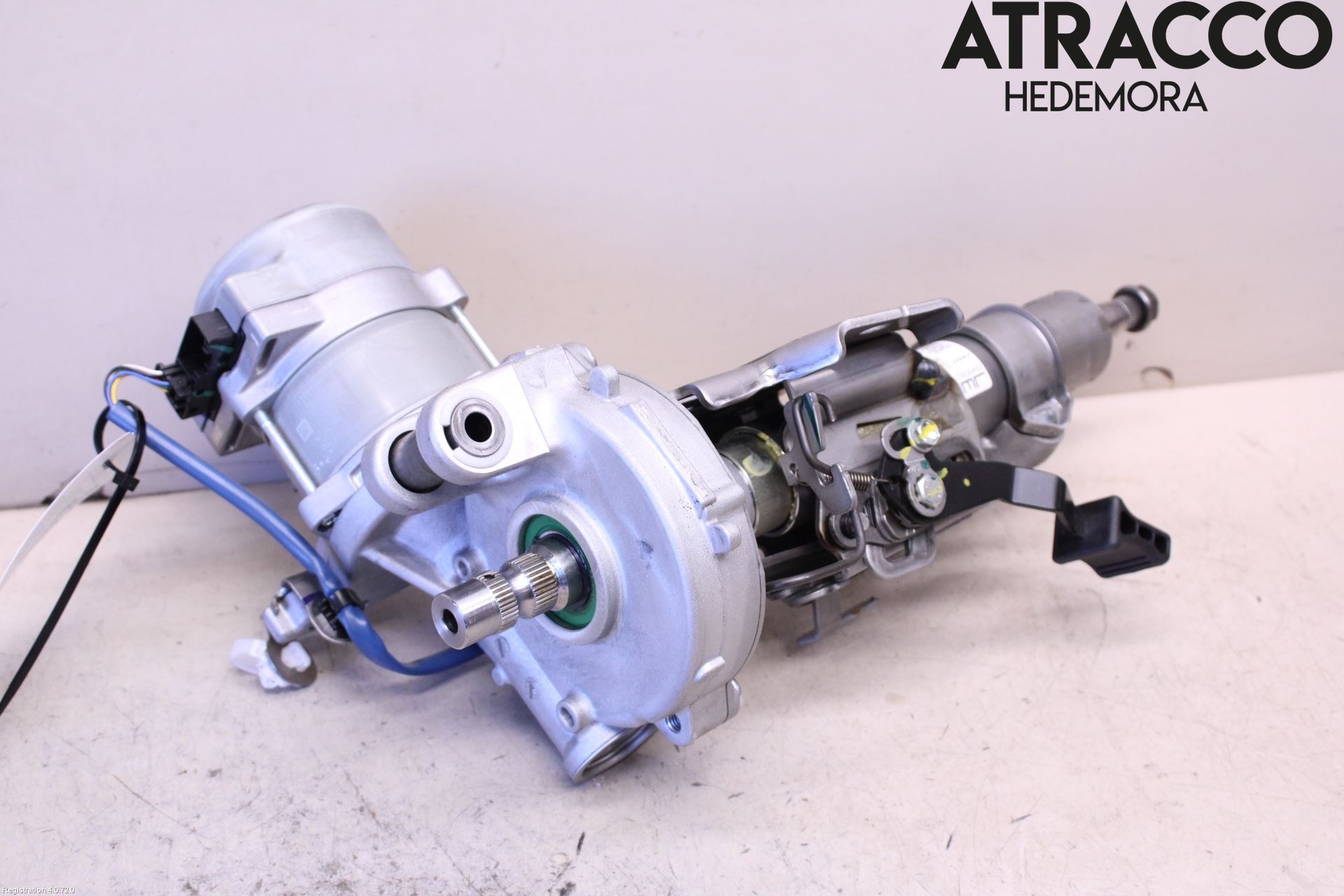 Toyota C-HR 16-23 Rattaxelagg Med Inb Servo