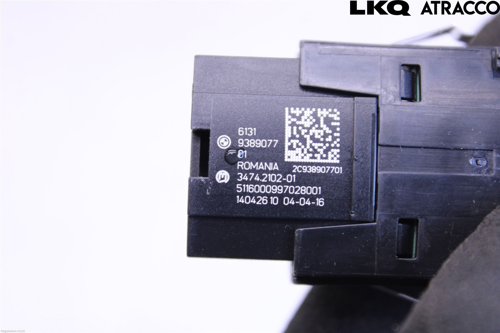 Mini CABRIO F57 16-24 Strömställare Varnings