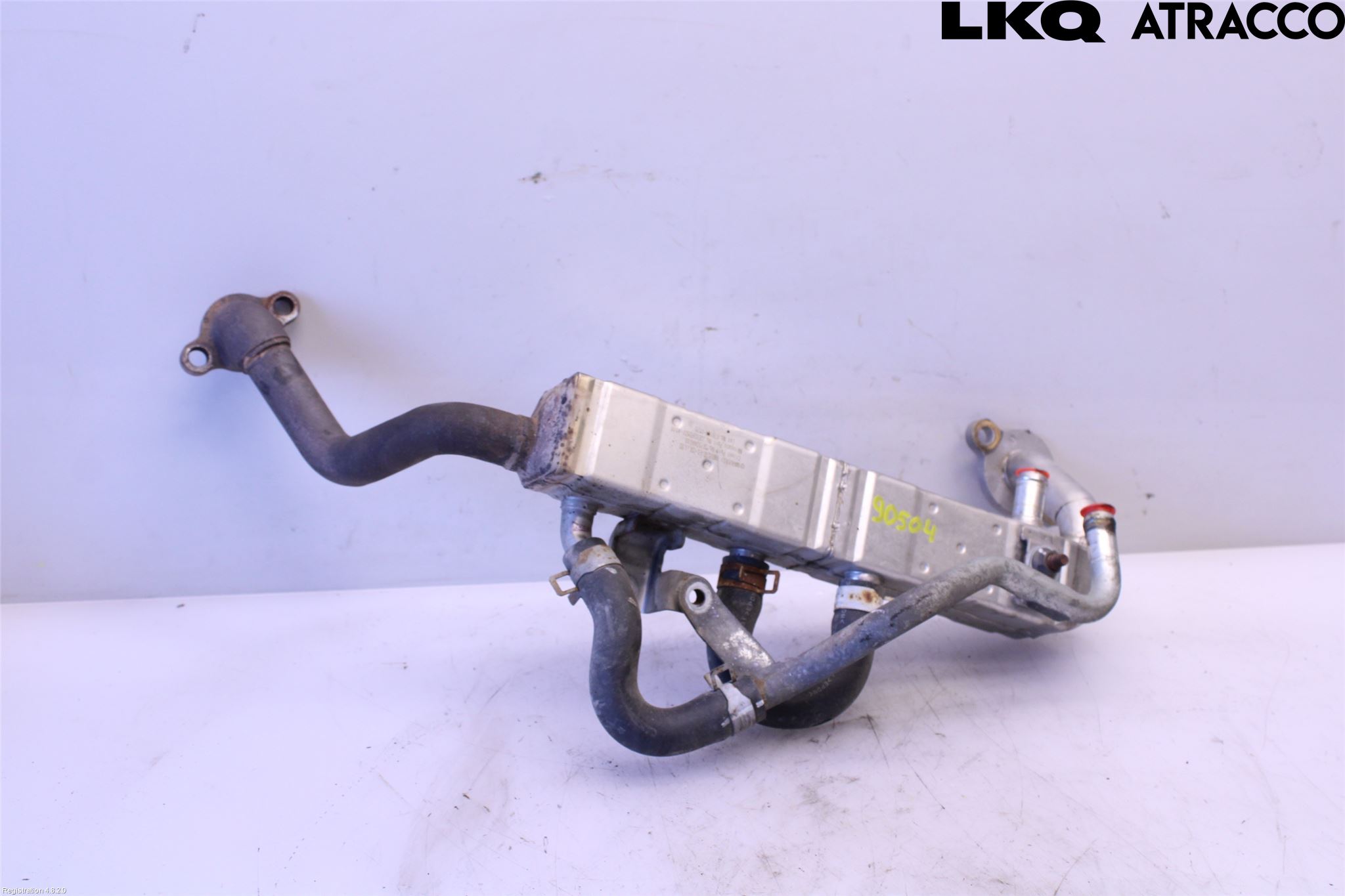 Subaru OUTBACK 10-15 Avgaskylare