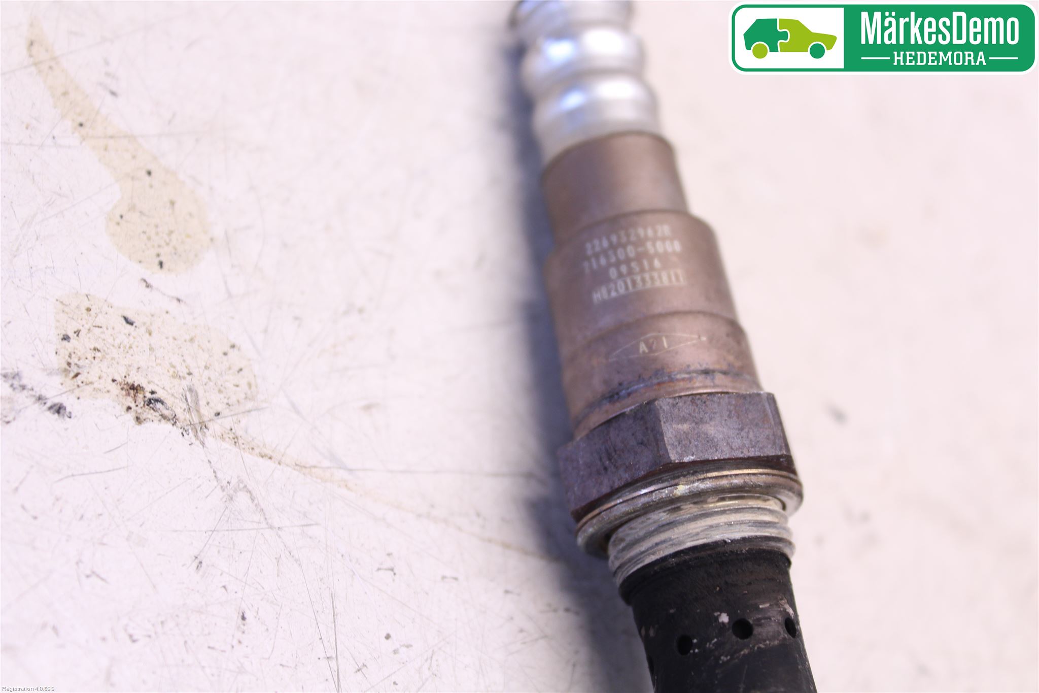 Nissan JUKE 14-19 Injlambdasond