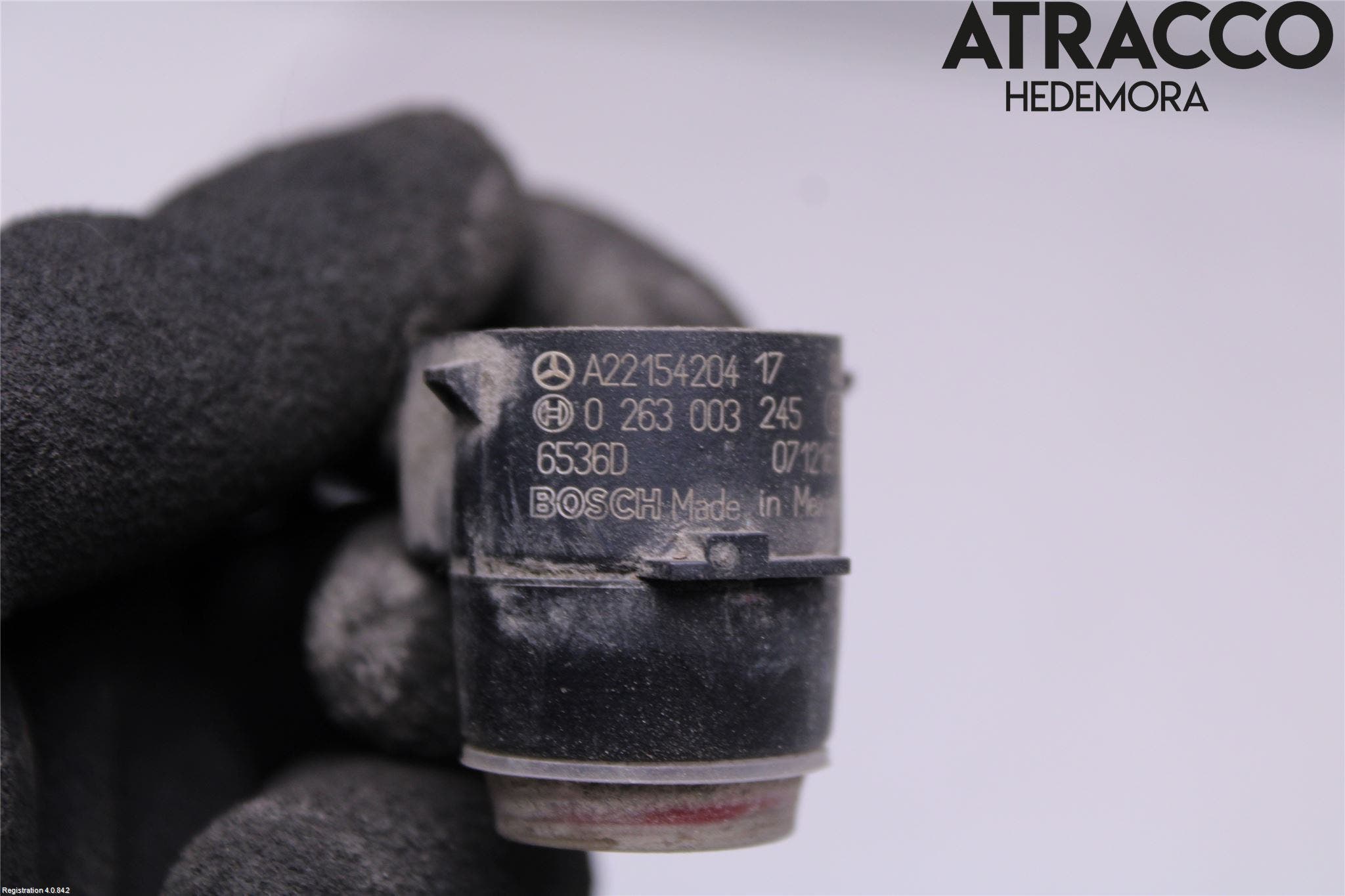 Mercedes-Benz MB C-KLASS (W204) 07-15 Parkeringshjälp Backsensor