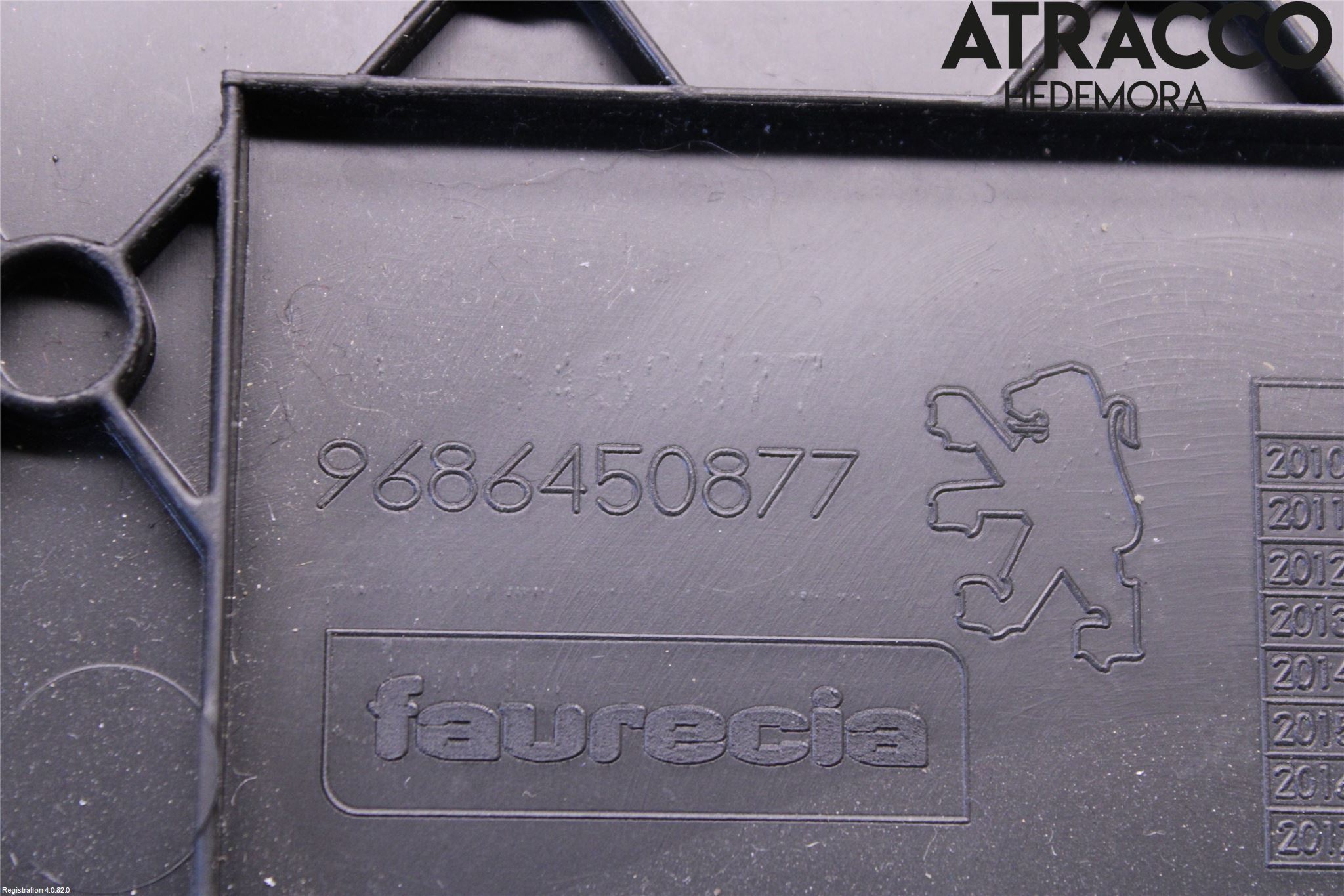 Peugeot 508 11-18 Handskfack