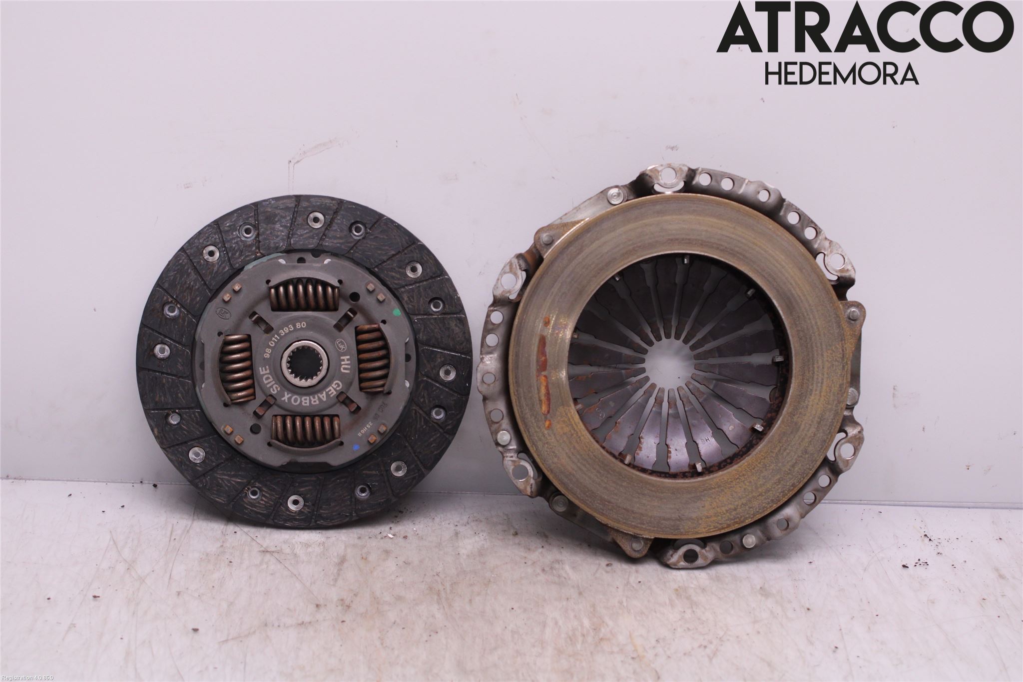 Peugeot PEUGOT 208 16-19 Koppling-Lamell