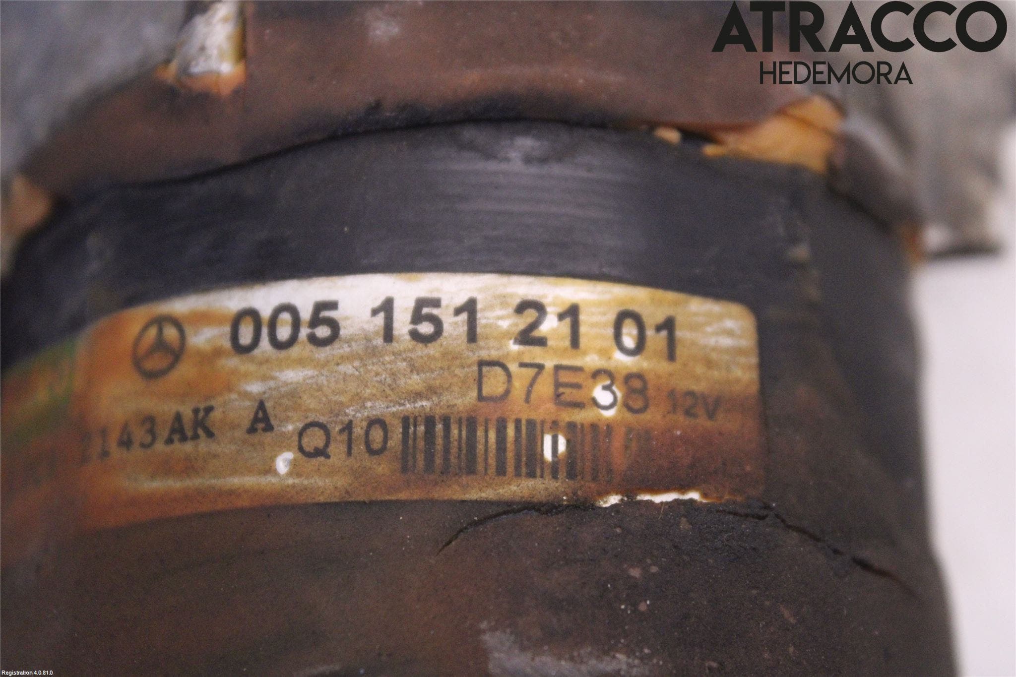 Mercedes-Benz MB B-KLASS (W245) 05-12 Startmotor