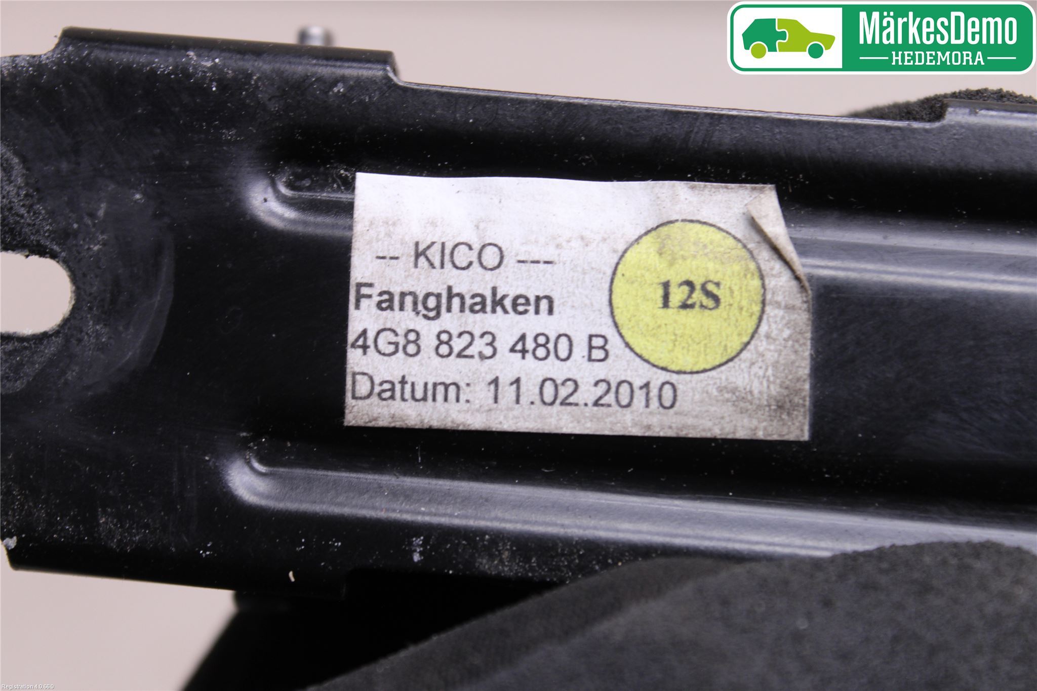 Audi A7/S7 4G 11-17 Huv Spärr