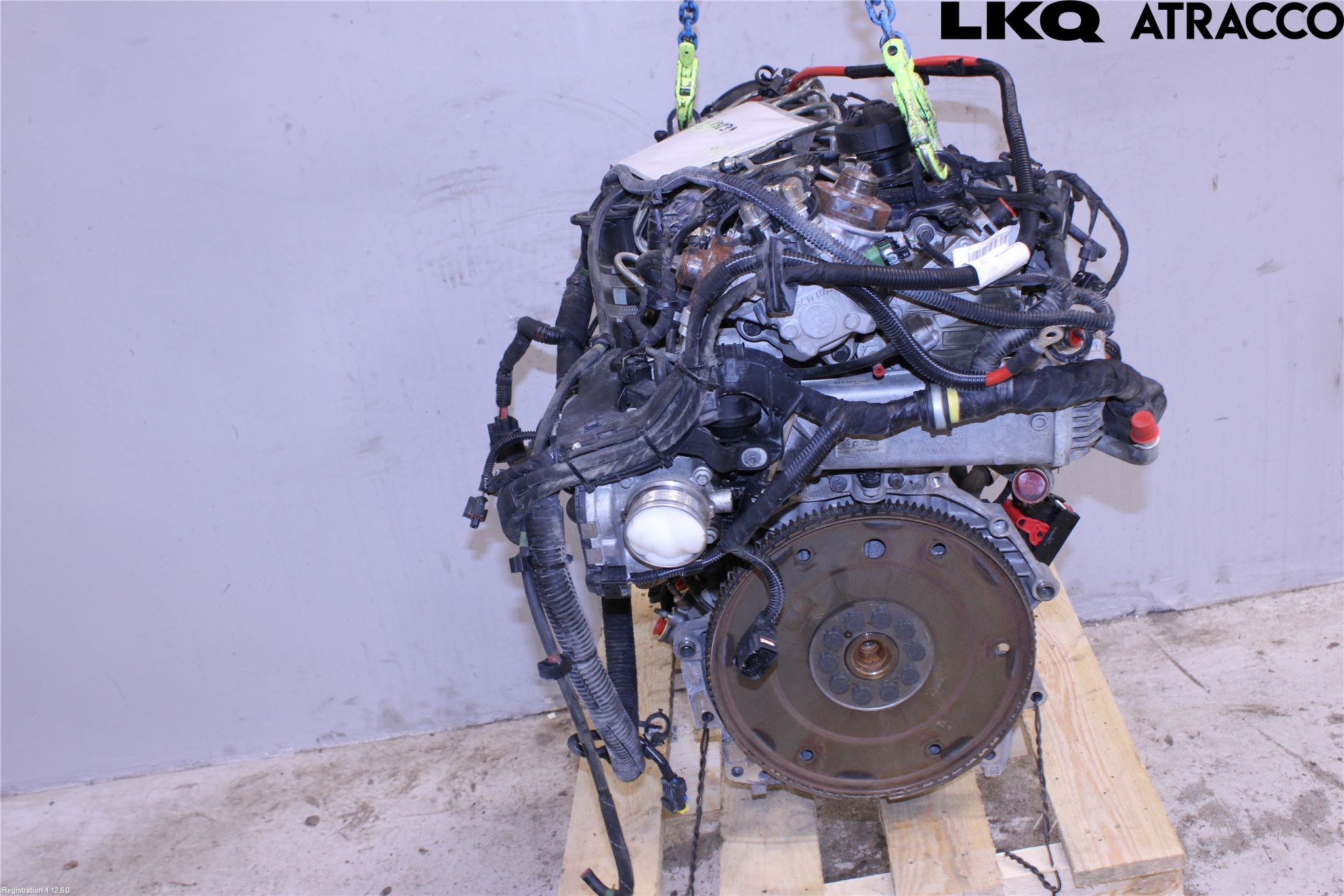 Volvo V60 14-18 Motor Diesel
