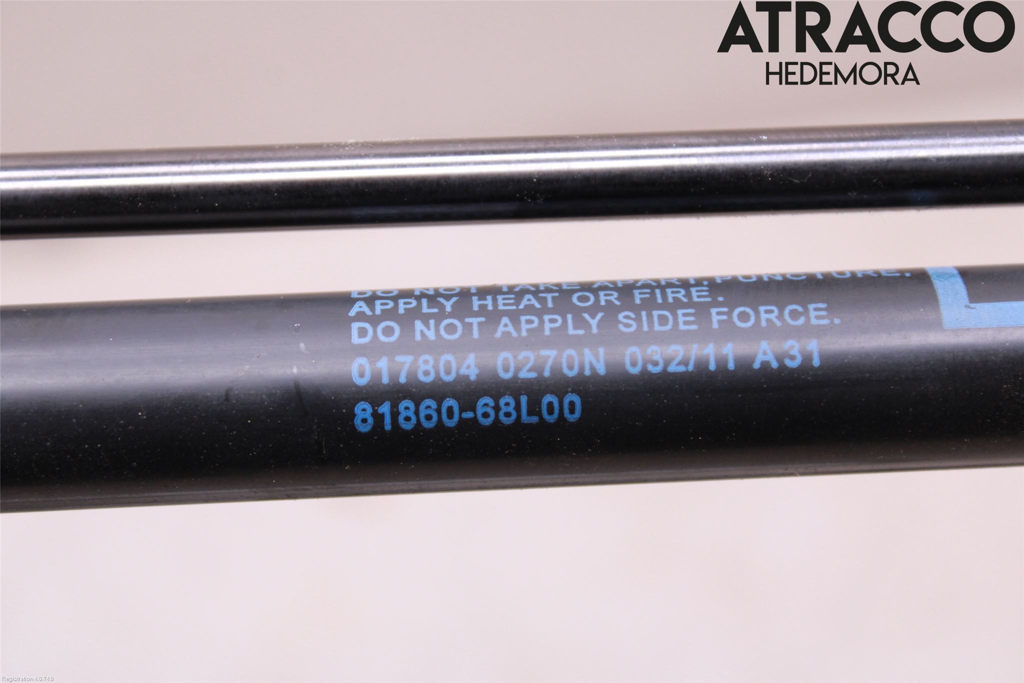 Suzuki SWIFT 11-16 Gasfjäder Baklucka