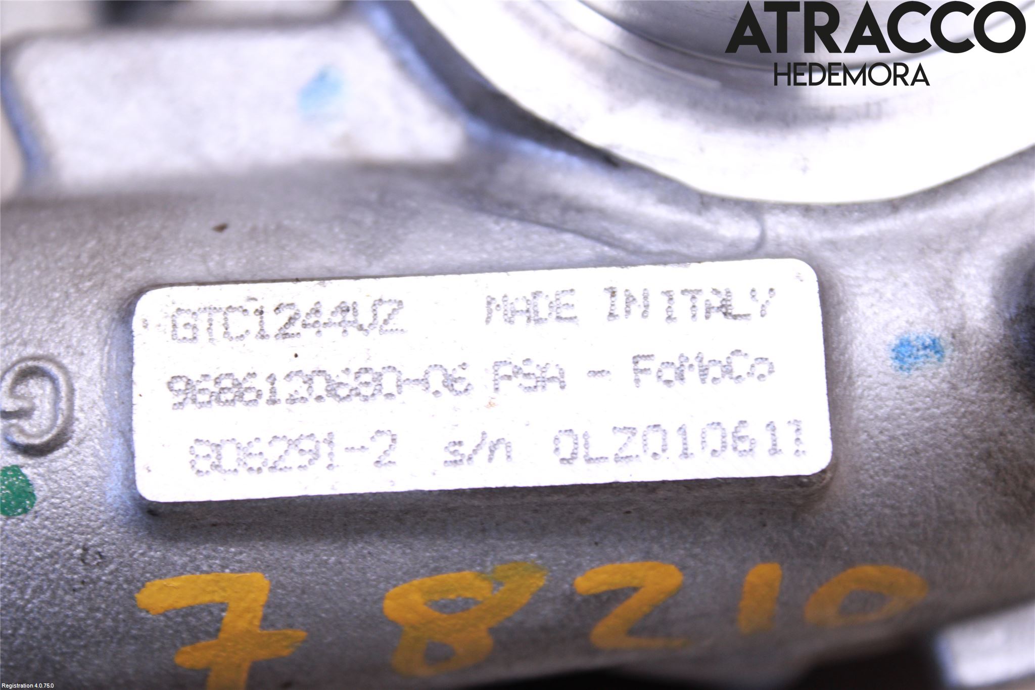 Volvo V50 08-12 Turboaggregat