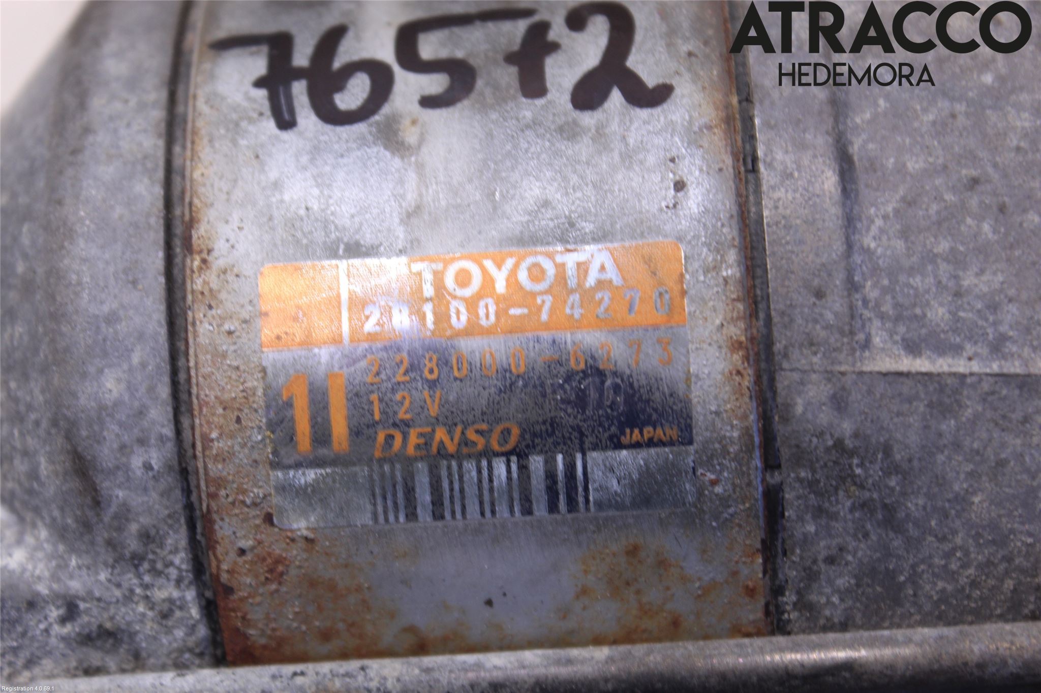Toyota RAV 4 00-06 Startmotor
