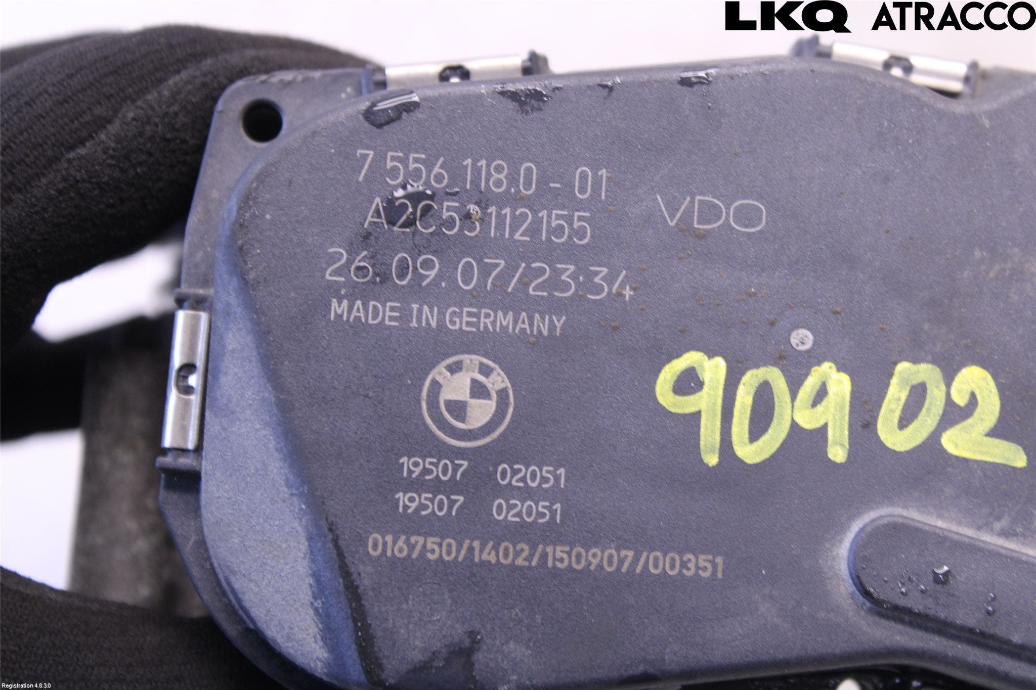 BMW 3 E90/91 SED/TOU 05-12 Injspjällhus