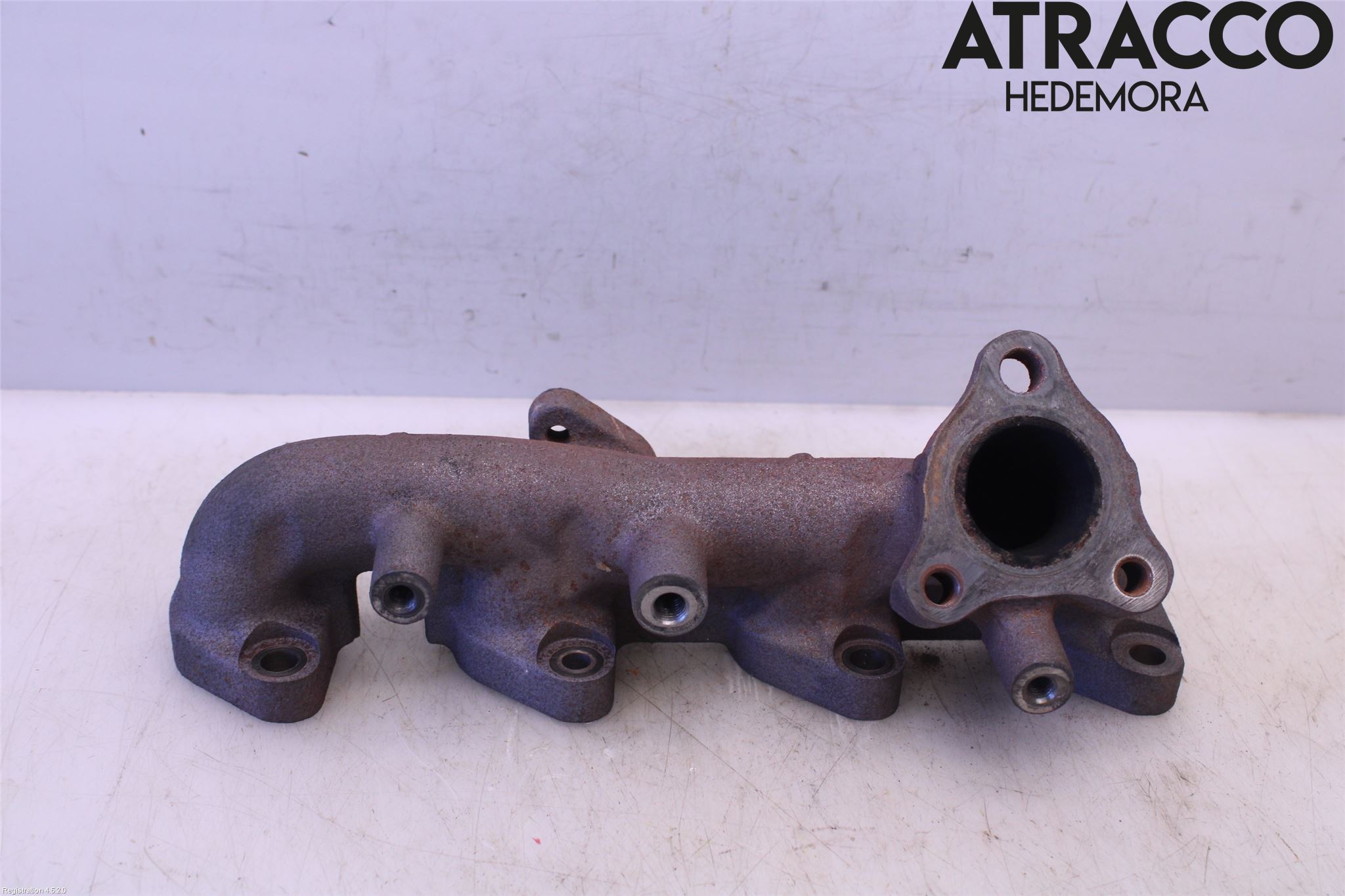 Audi A4/S4 08-11 Grenrör Avgas