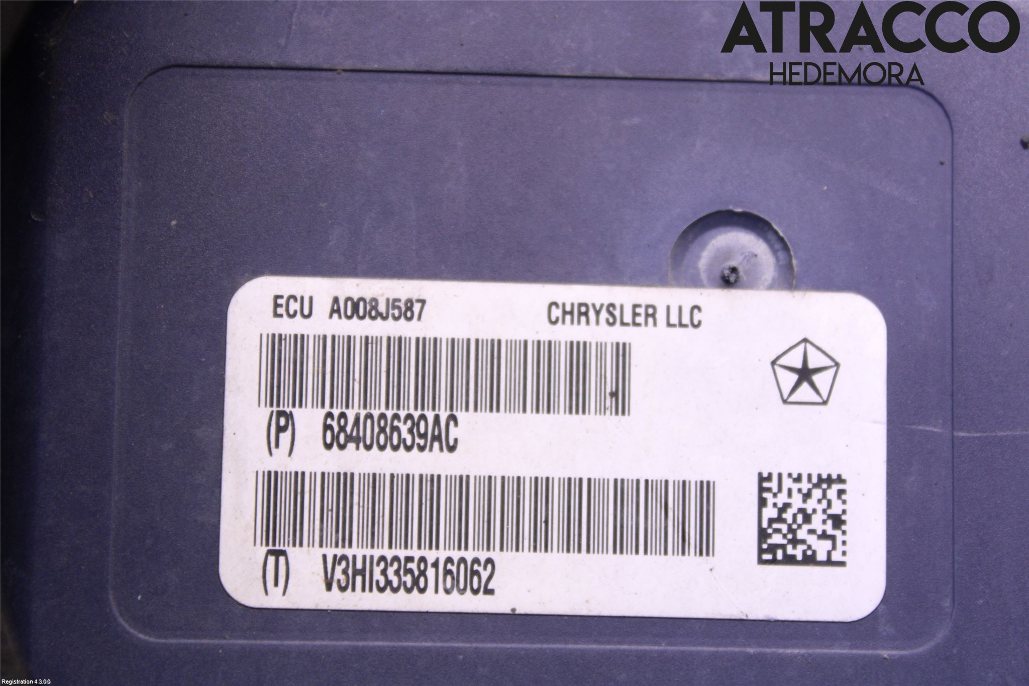 Jeep GRAND CHEROKEE 10-20 Abs Hydraulaggregat