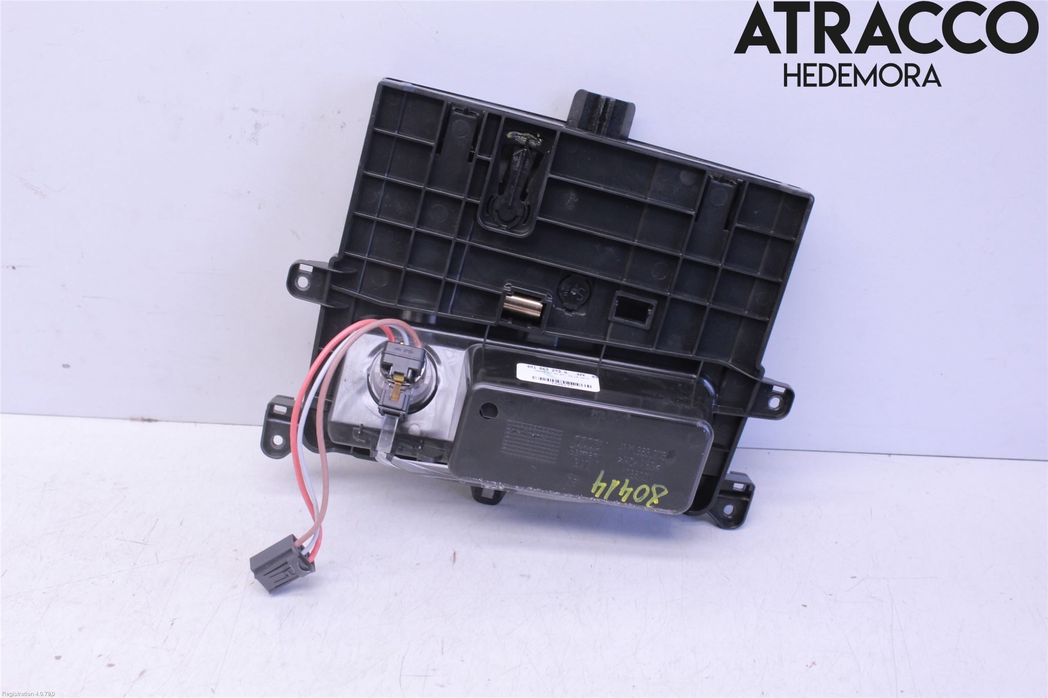 Audi Q7/SQ7 Instrumentbräda Förvaringsfack