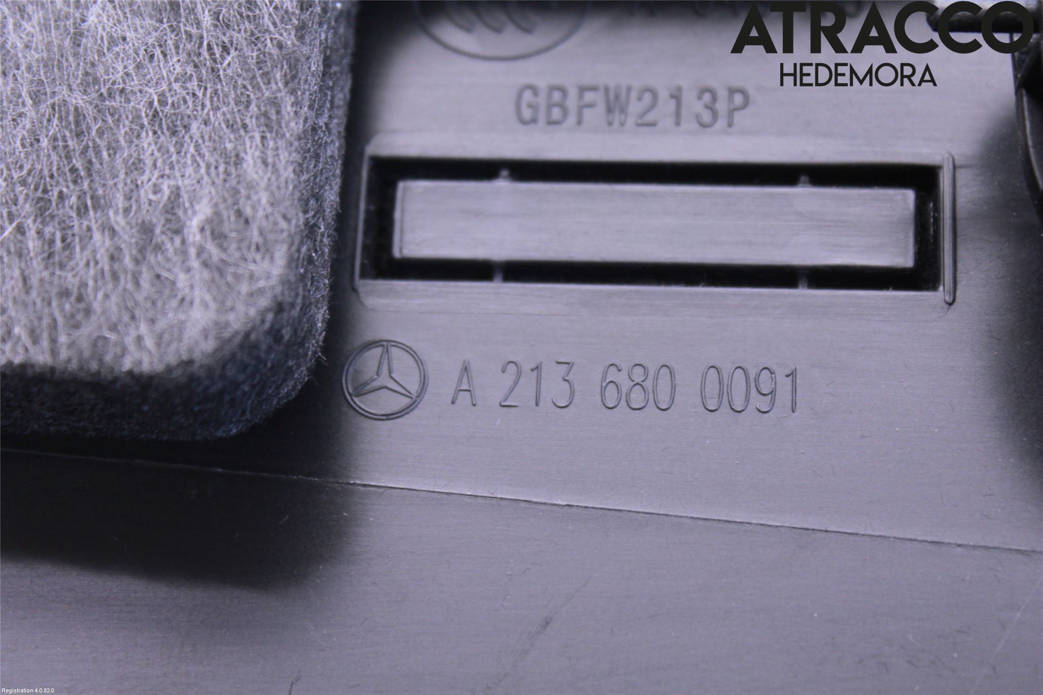 Mercedes-Benz MB E-KLASS (W213) 16-23 Handskfack
