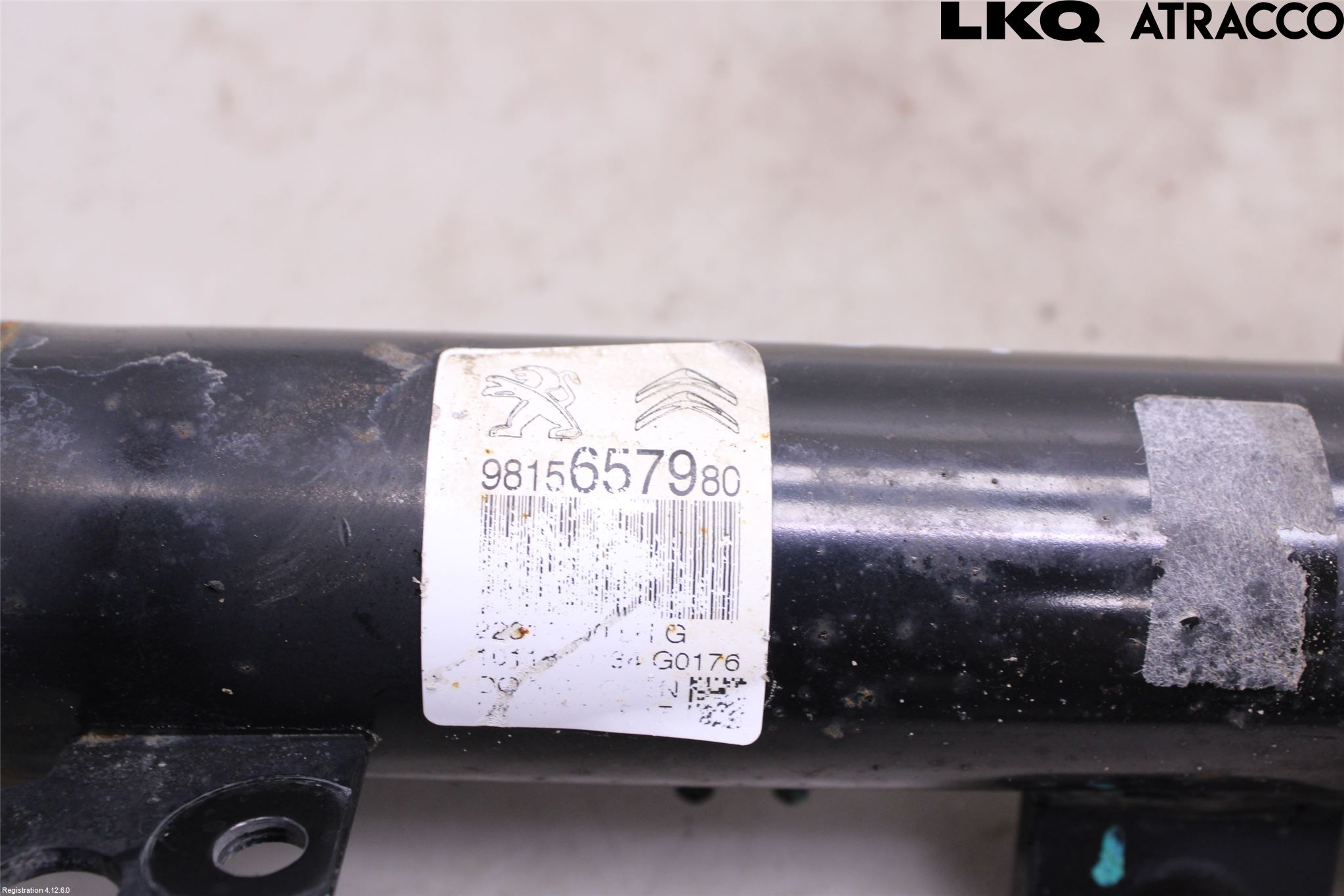 Citroen COTROEN C3 17-24 Fjäderben Fram Vänster