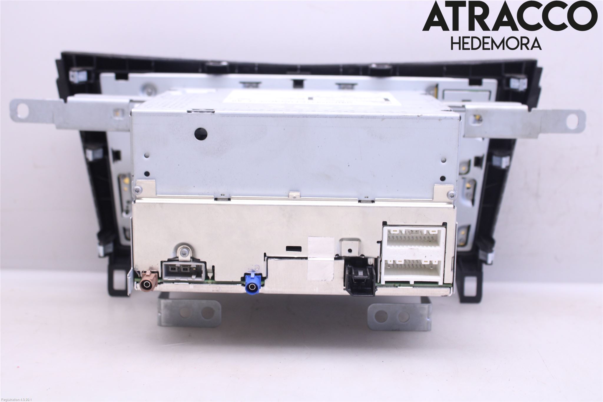 Nissan QASHQAI 14-17 Cd Radio - Multimediapanel