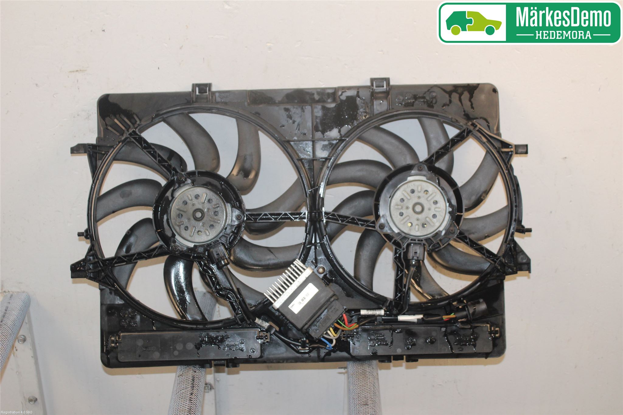 Audi A4/S4 08-11 Kylfläkt El