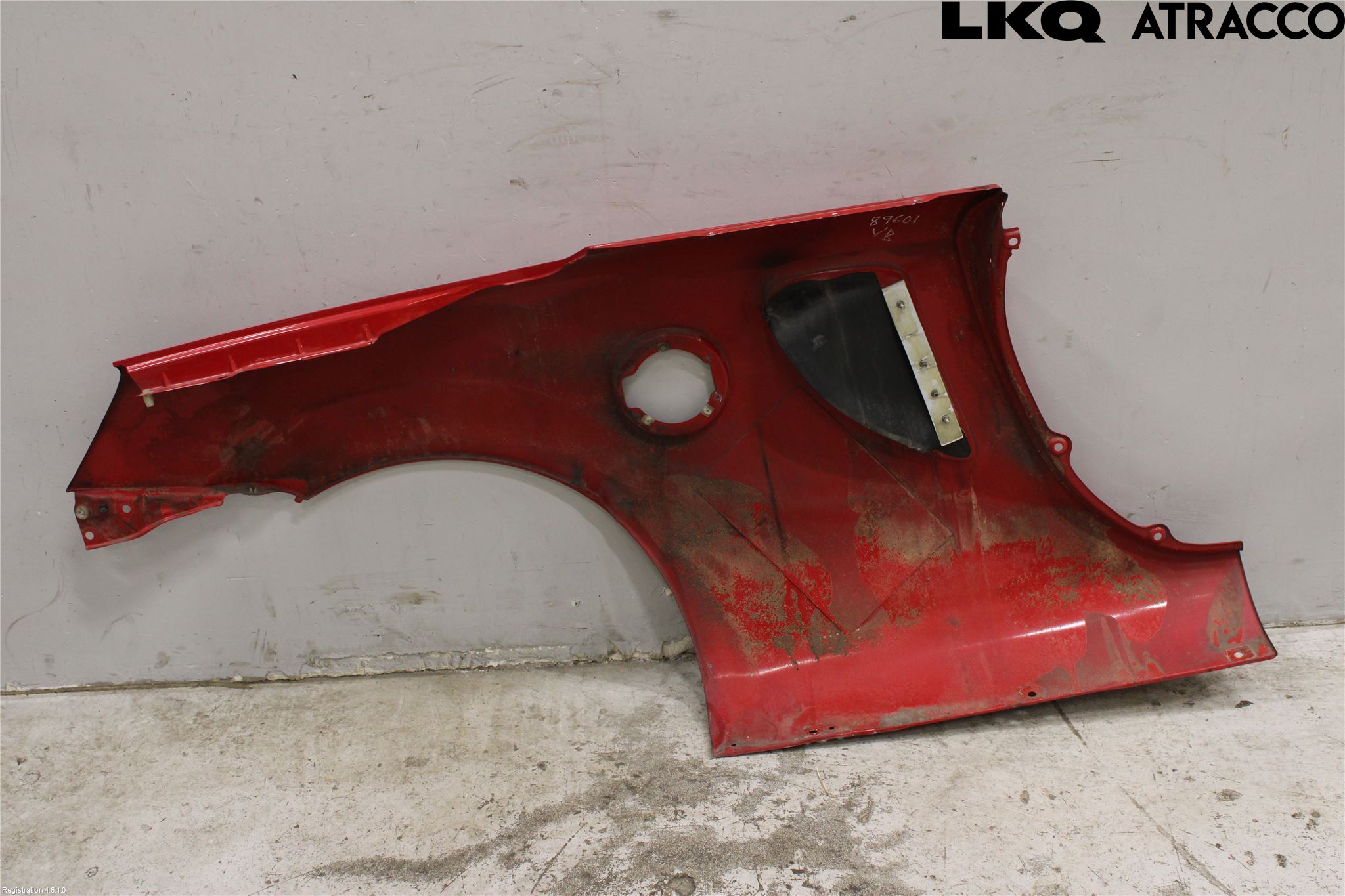 Toyota MR2     00->> Skärm Bak Vänster