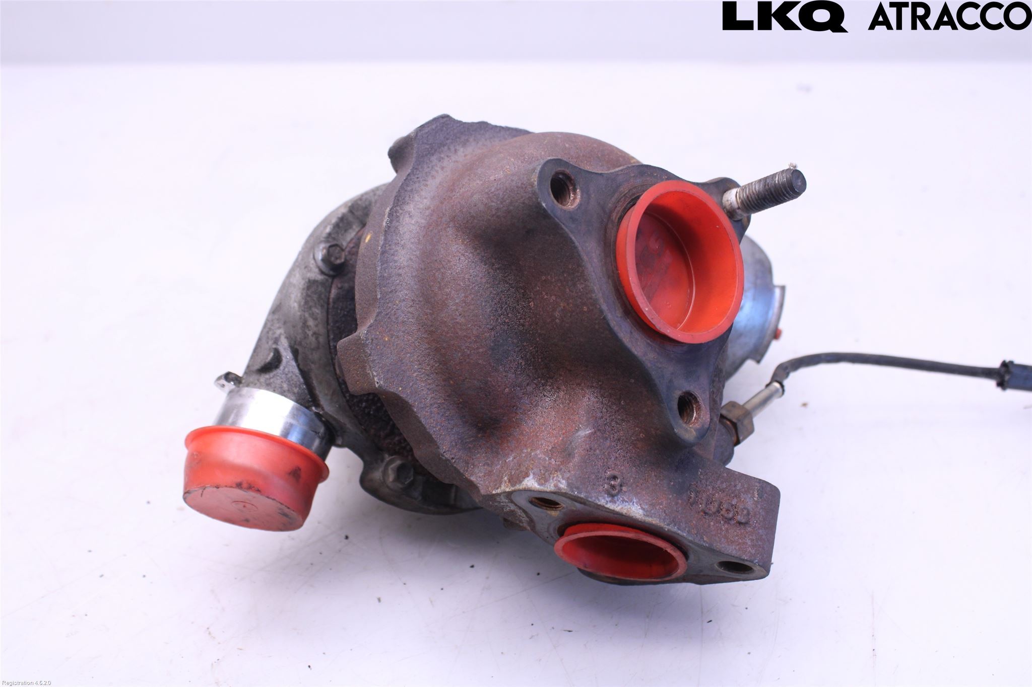 Hyundai i30 FD 07-12 Turboaggregat