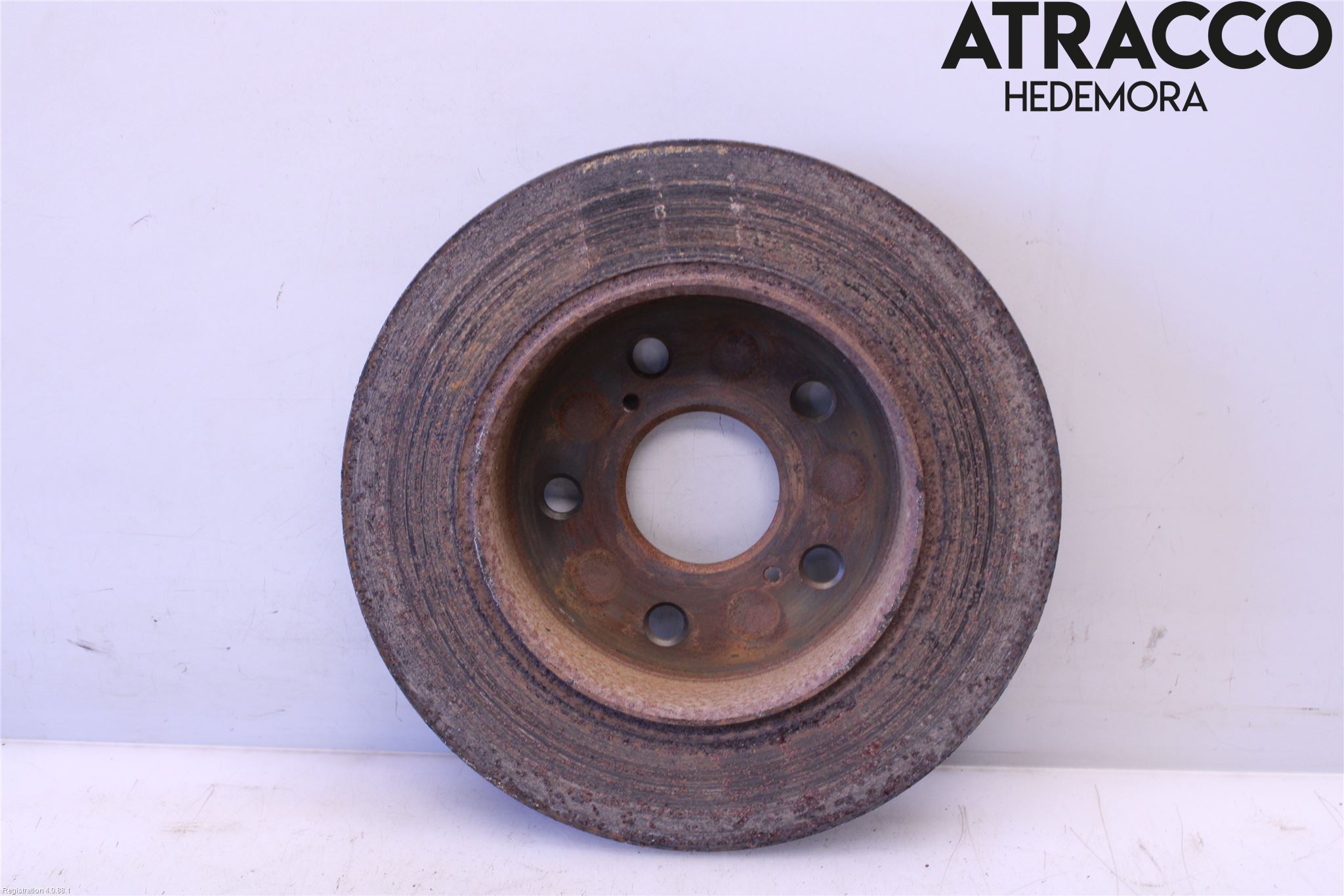 Toyota COROLLA 19- Bromsskiva Bak