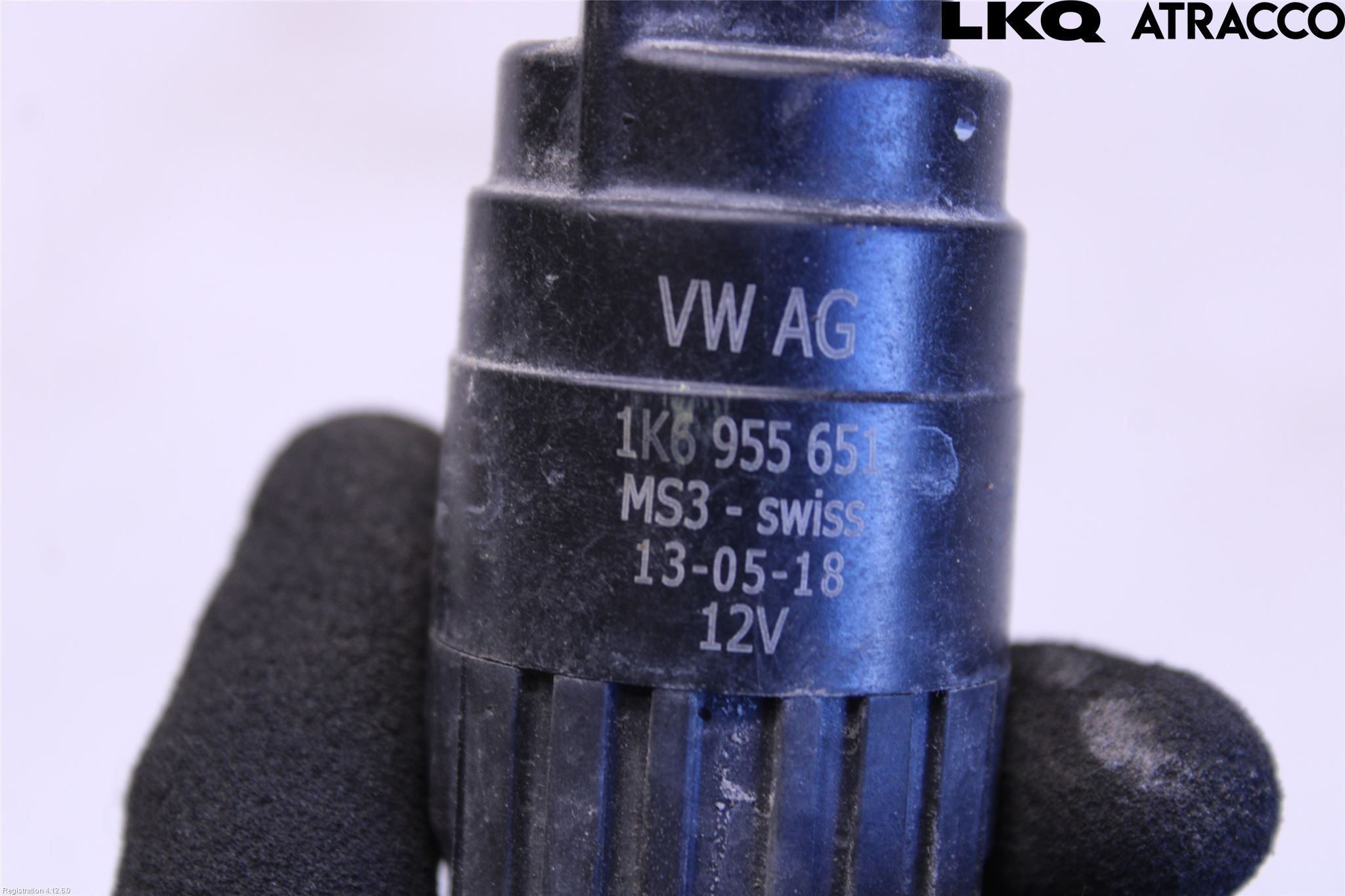 Volkswagen VW GOLF / E-GOLF VII 13-20 Spolarpump Vindruta