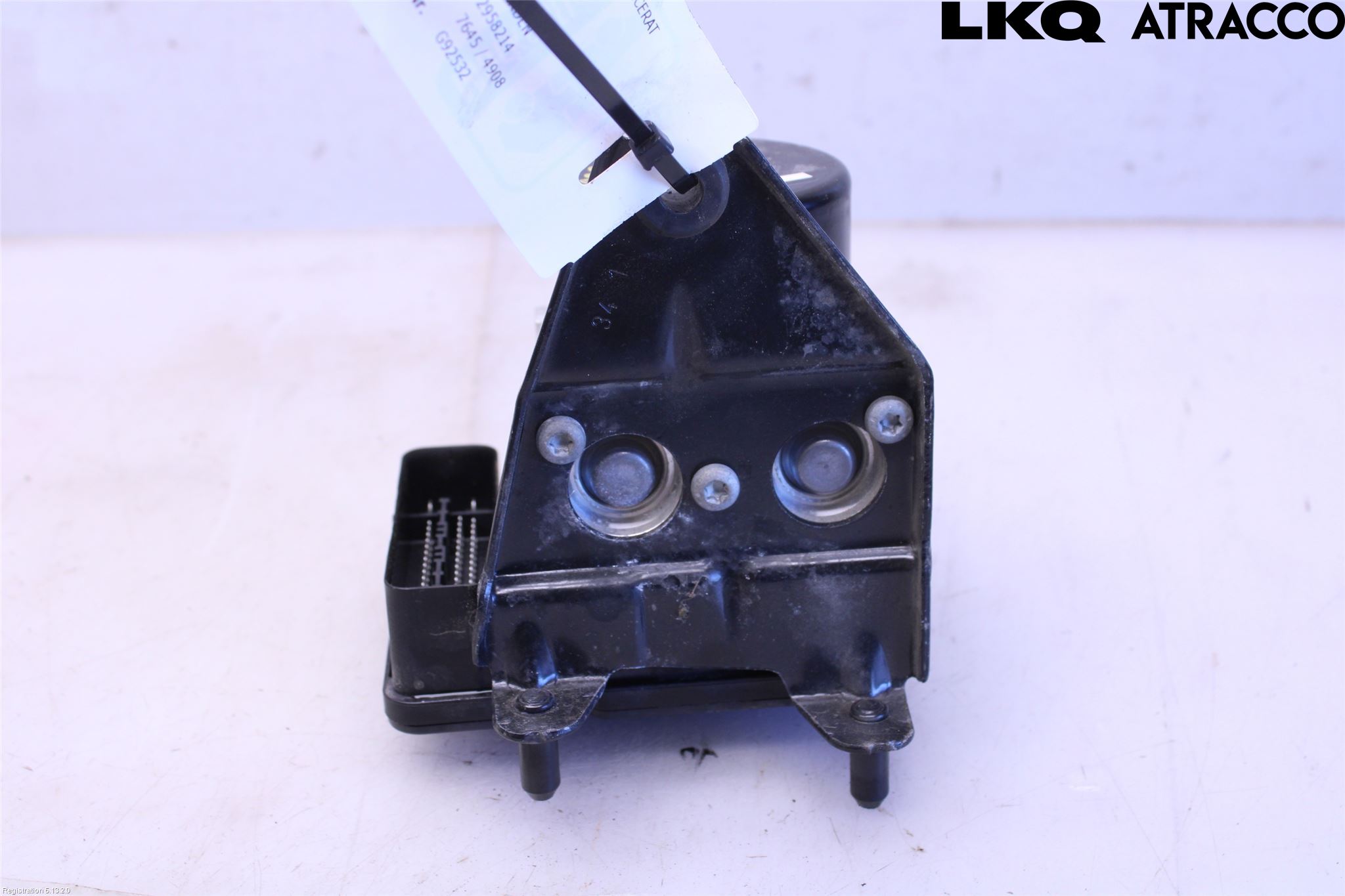 Volkswagen VW GOLF VI 09-13 Abs Hydraulaggregat