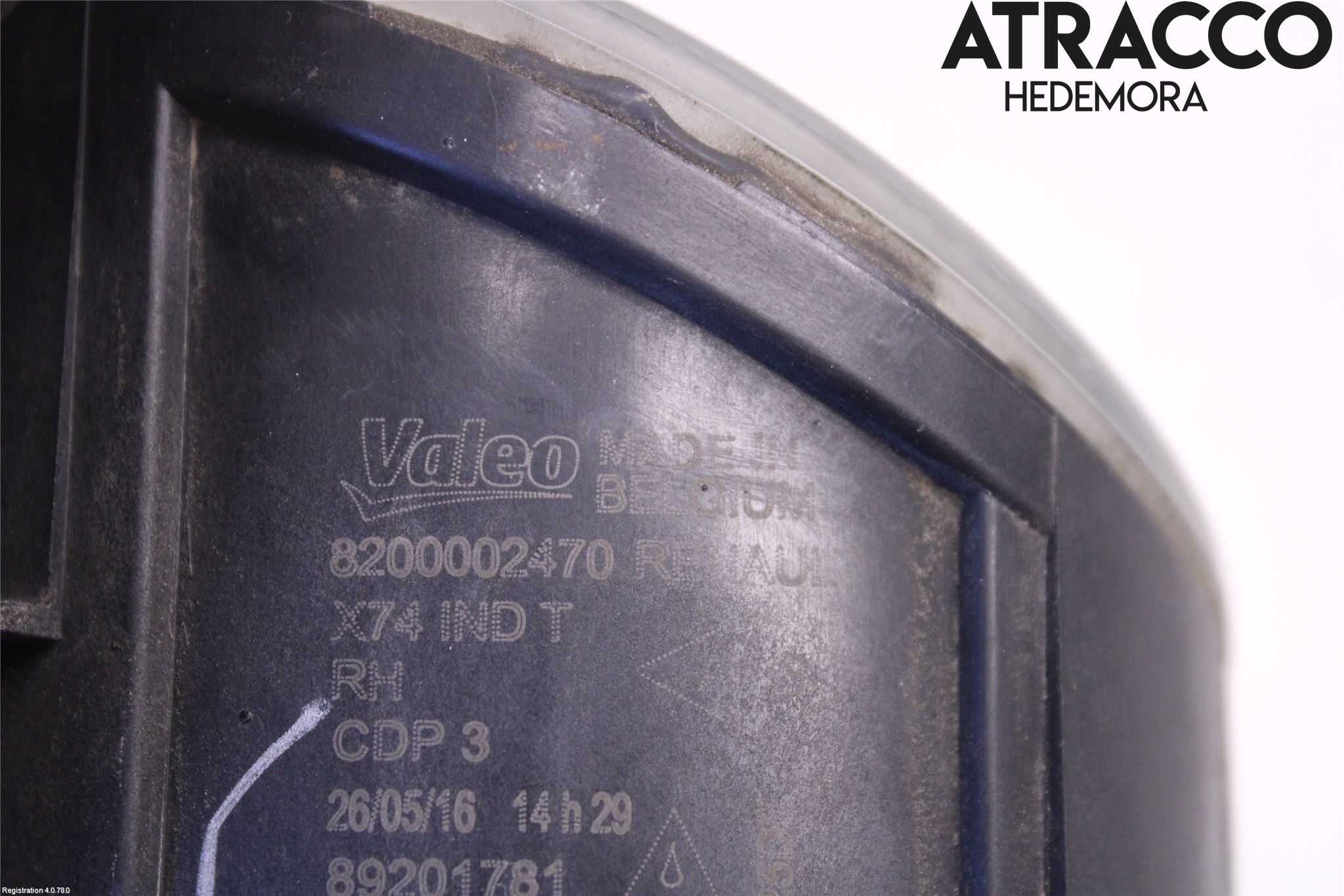 Nissan NV400 12-24 Dimljus-Varselljus Fram