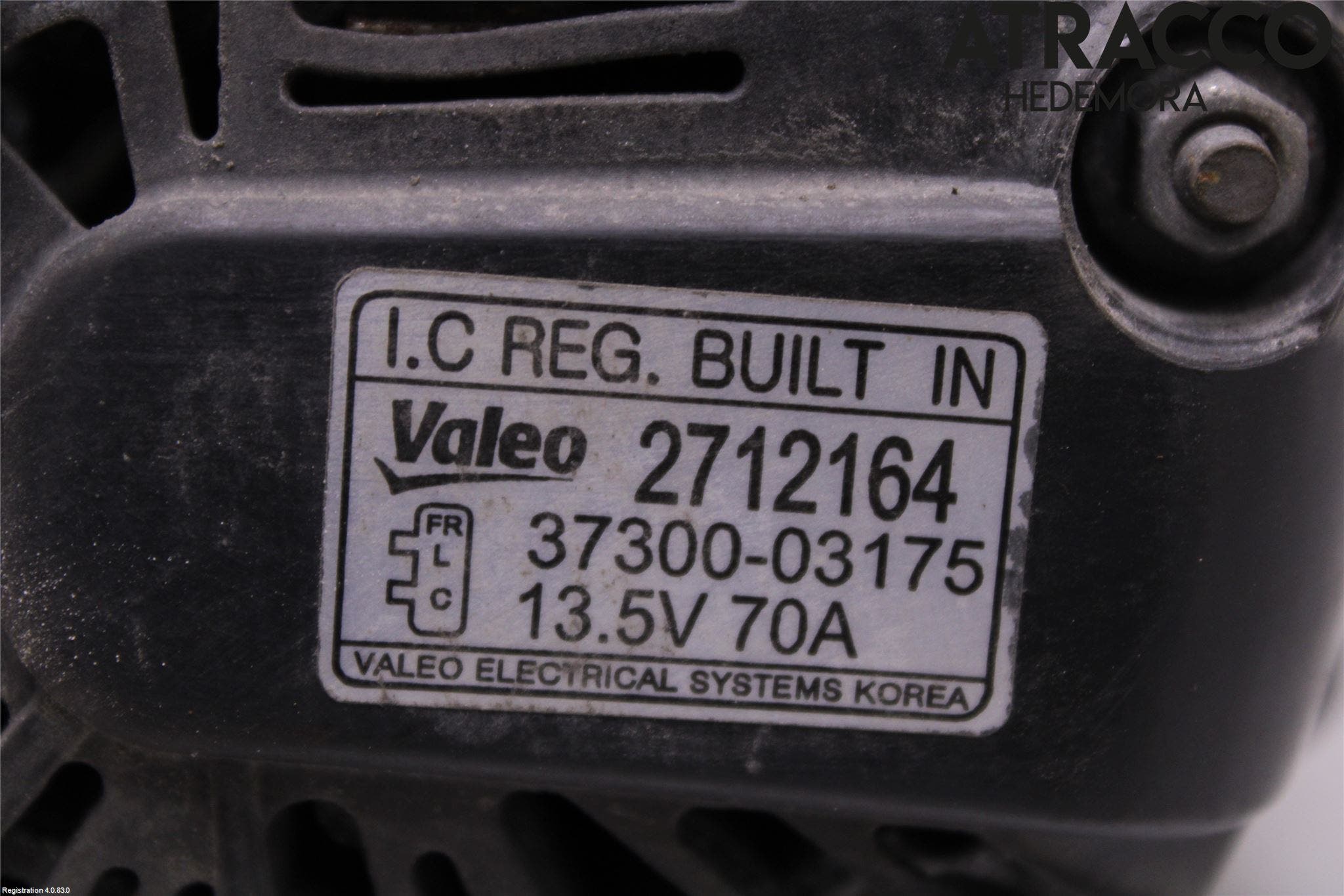 Kia PICANTO 17- Generator