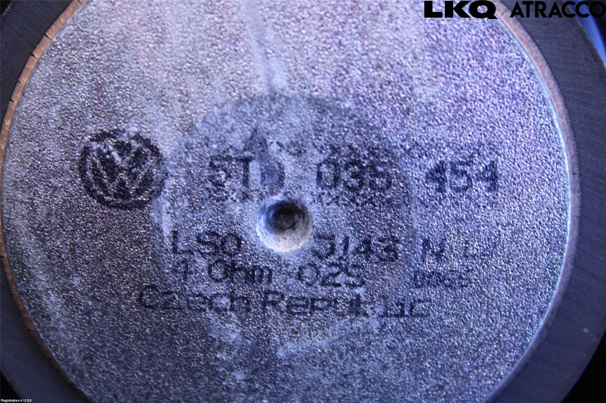 Volkswagen VW TOURAN 16- Högtalare