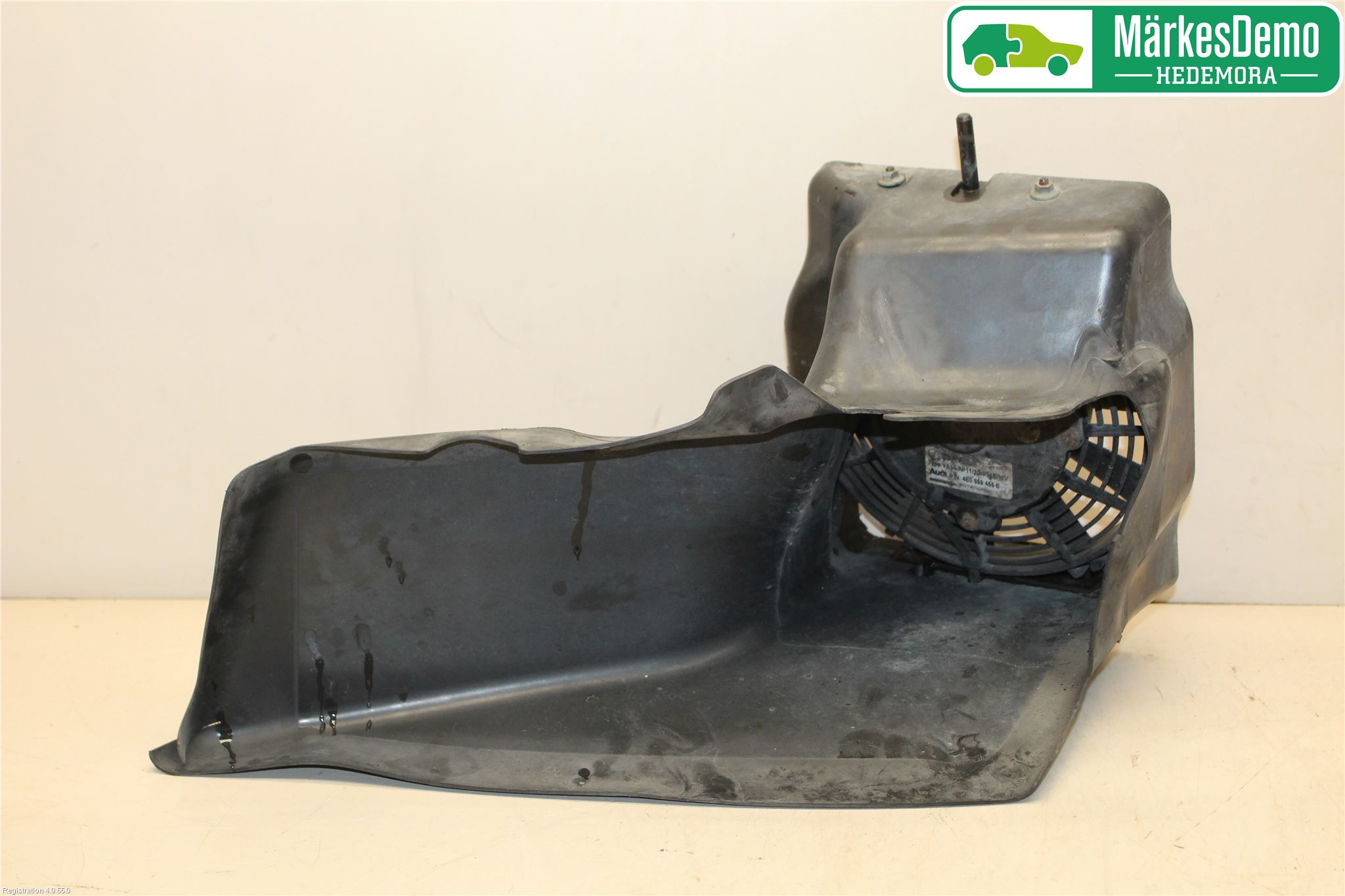 Audi A4/S4 05-07 Kylfläkt El