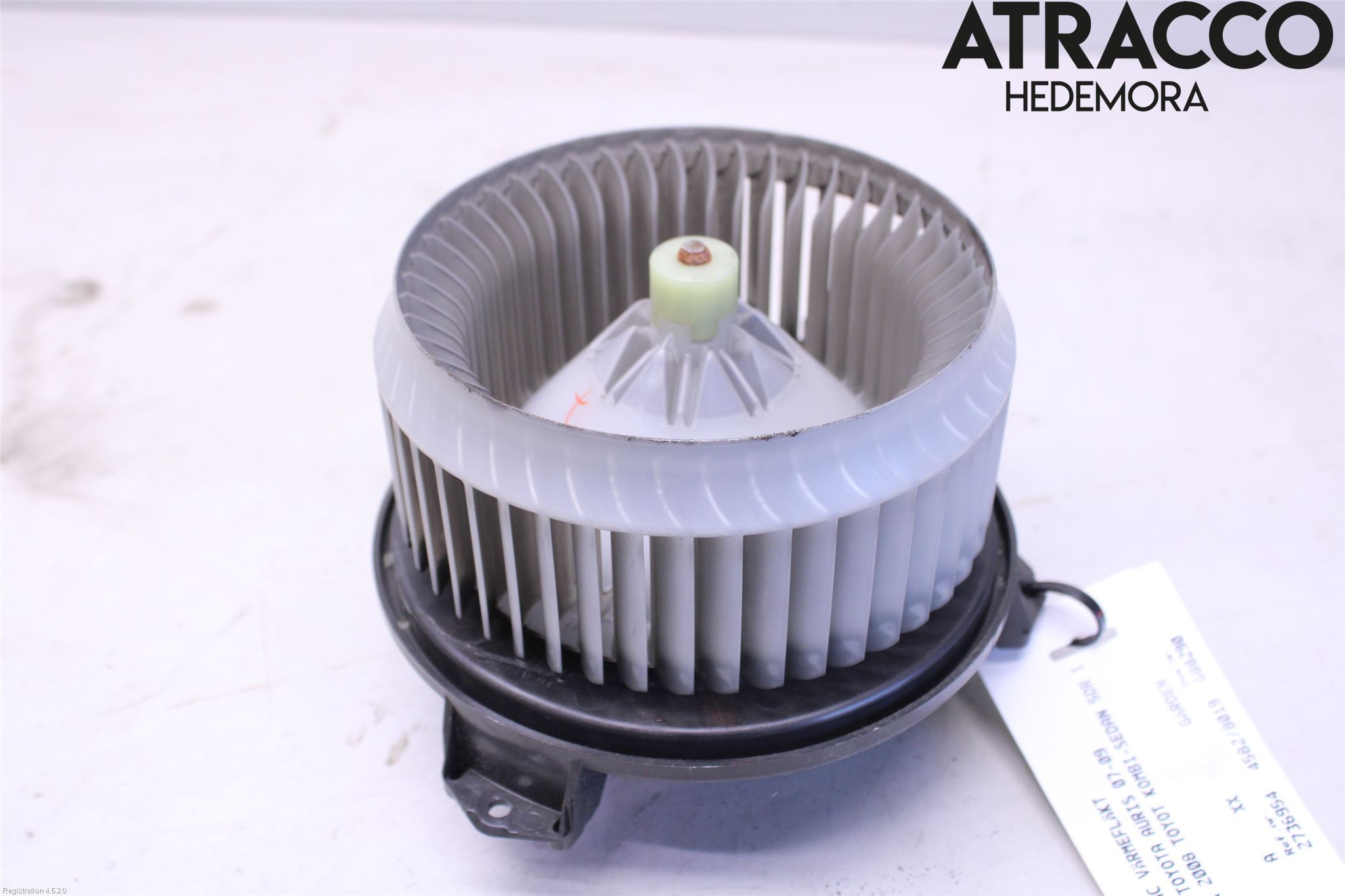 Toyota AURIS 07-09 Ac Värmefläkt
