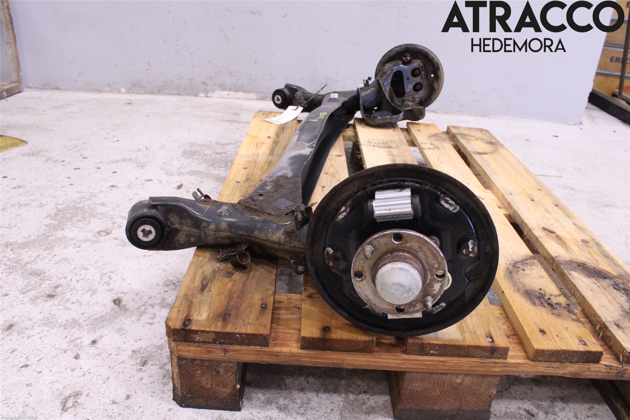 Fiat PANDA 12- Bakaxelbalk