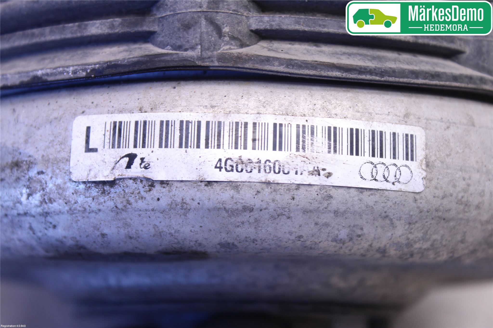 Audi A6/S6 4G 11-18 Nivå-Luftfjädring Bälg