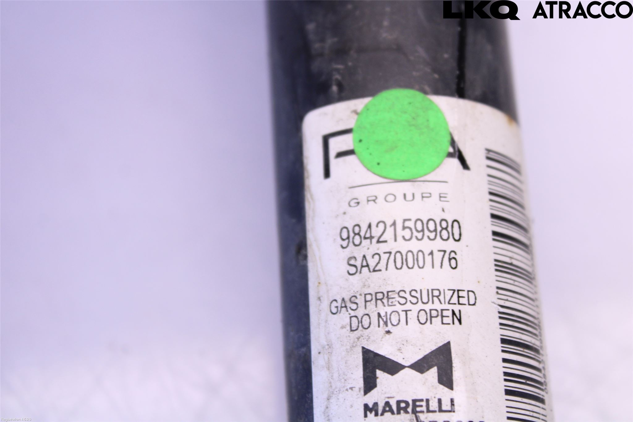 Opel CORSA F, CORSA-E 20- Stötdämpare Bak