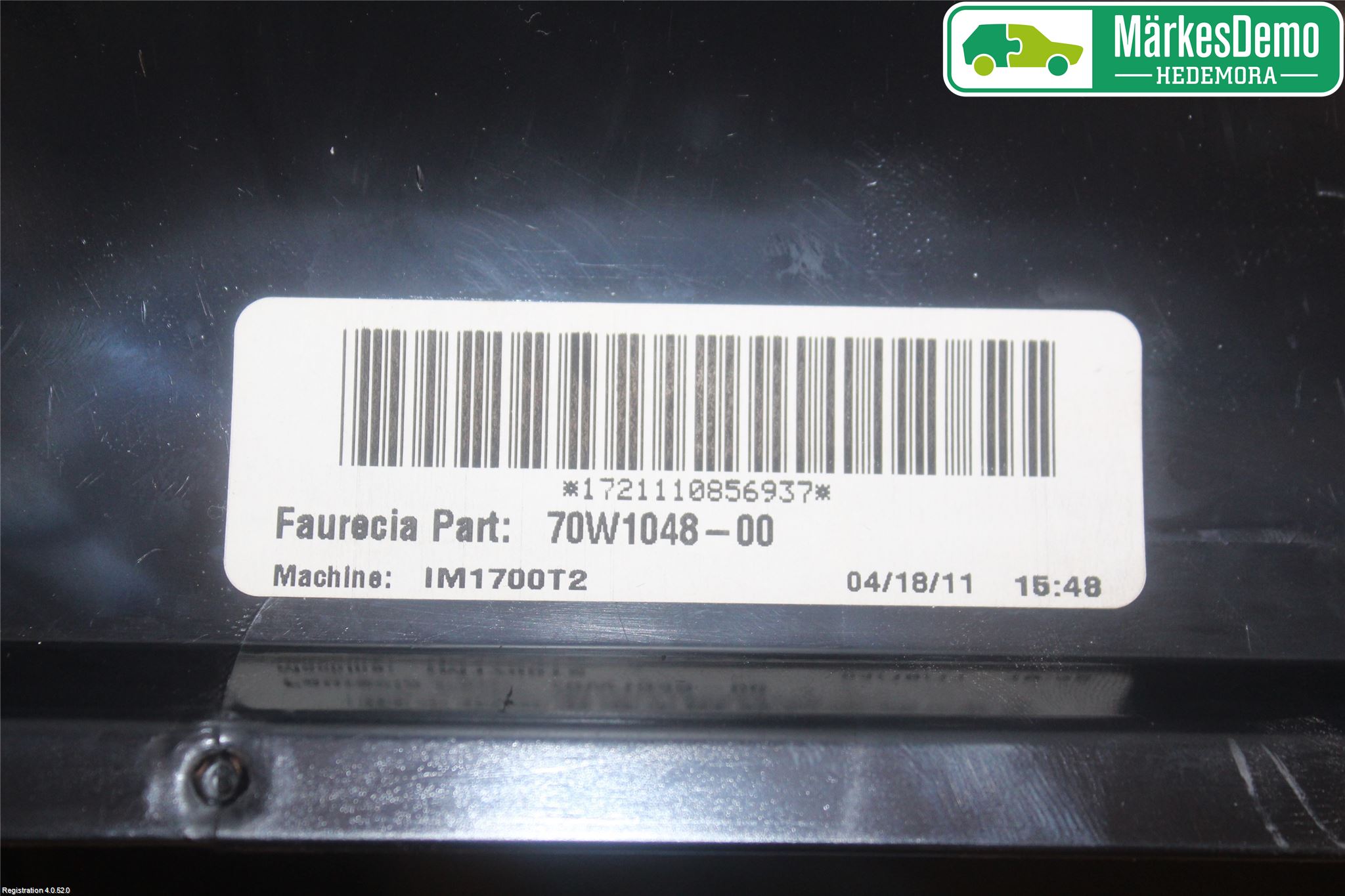 BMW X5 E70 07-13 Torpedplåt-Torpedplast