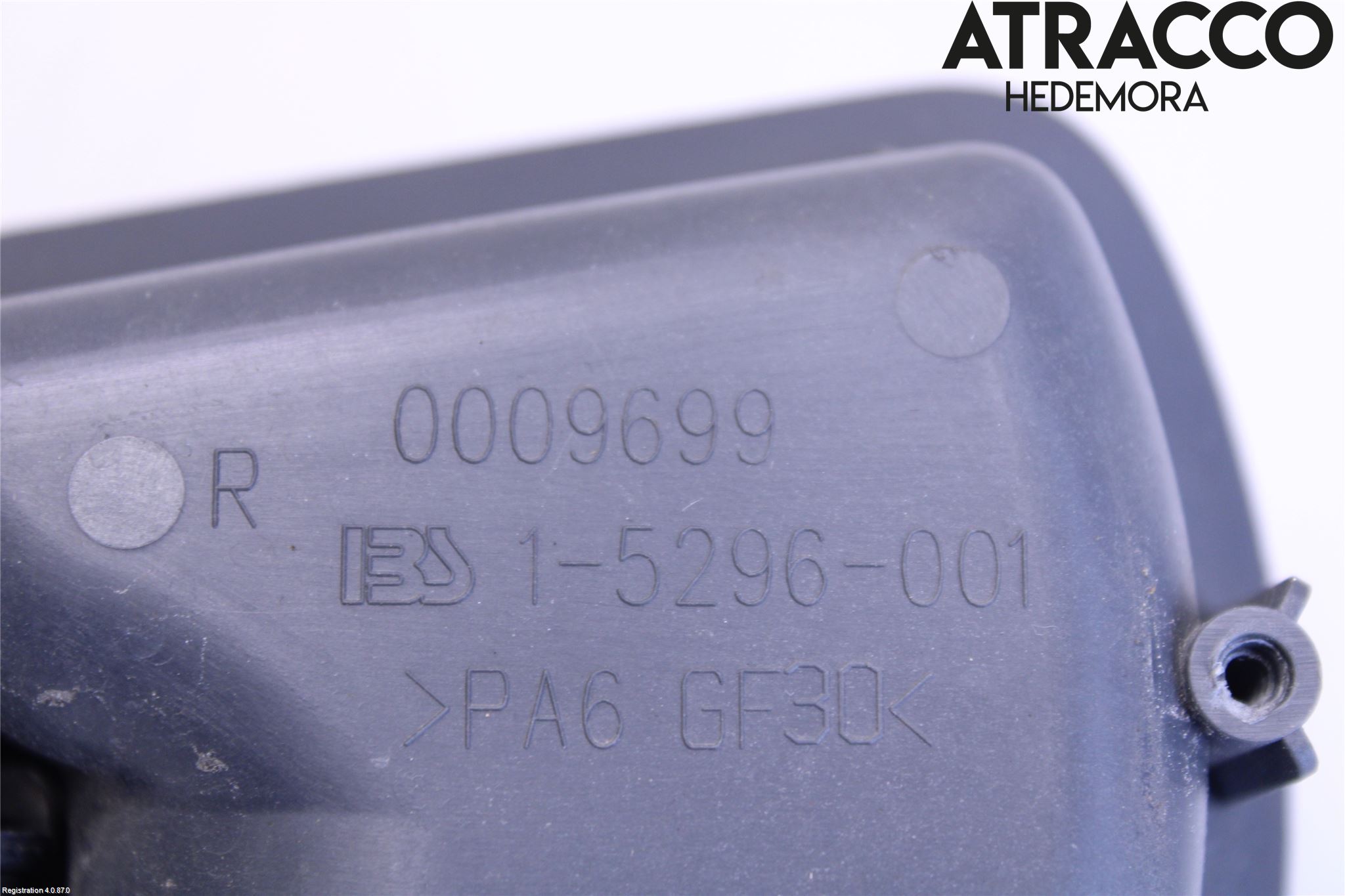 Smart ROADSTER Dörrhandtag Inre Hö