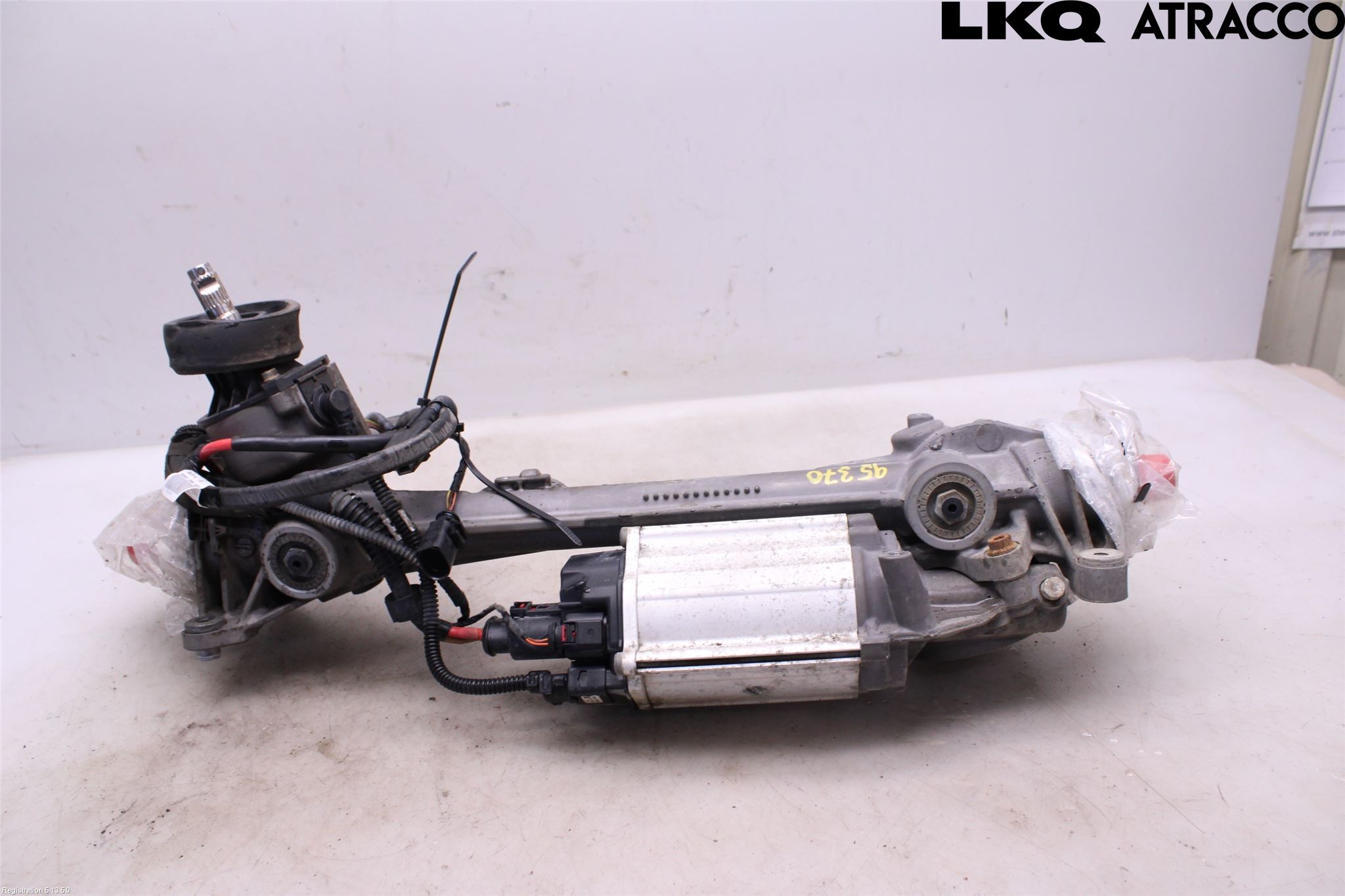 Volkswagen VW GOLF VI 09-13 Styrväxel-Snäcka Elektrisk