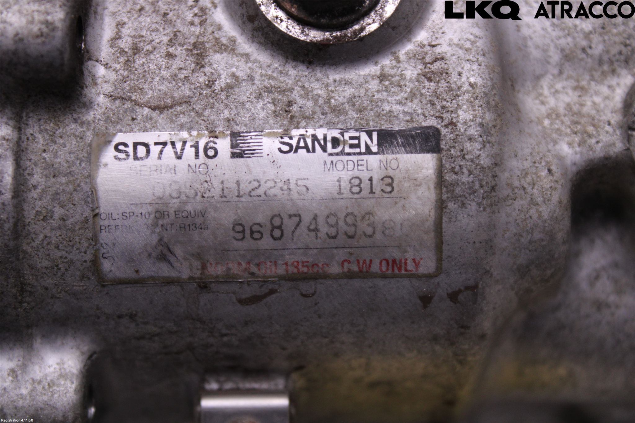 Peugeot EXPERT 07-14 Ac Kompressor