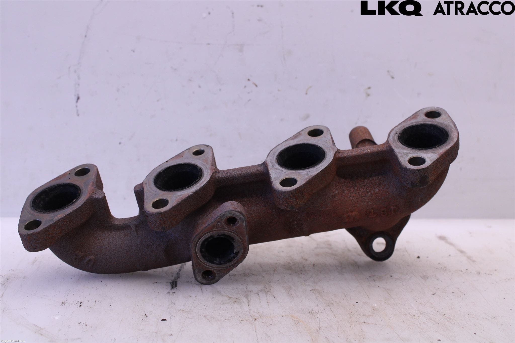 Hyundai i30 GD 13-17 Grenrör Avgas