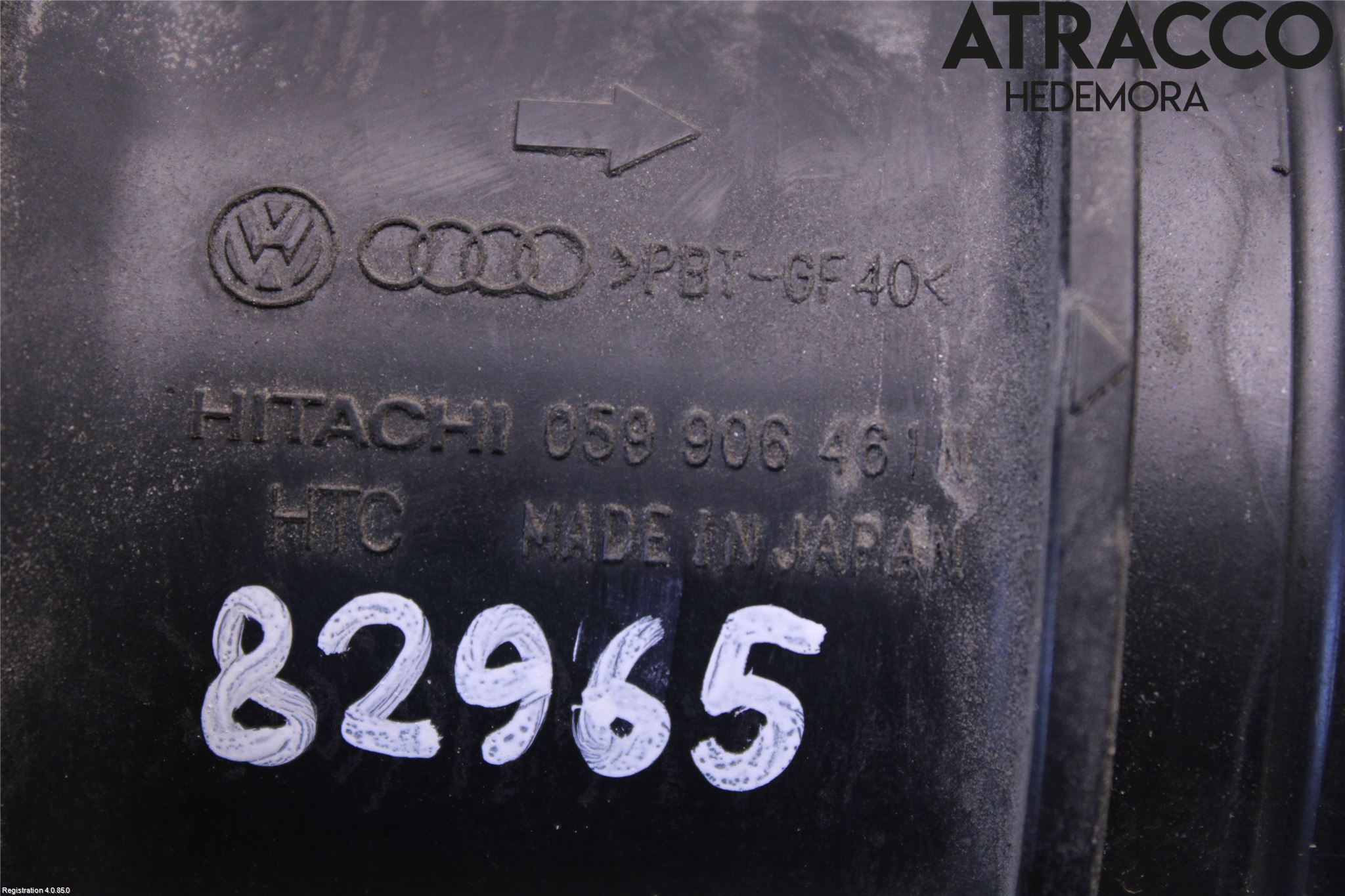 Audi A4/S4 08-11 Injluftmassamätare