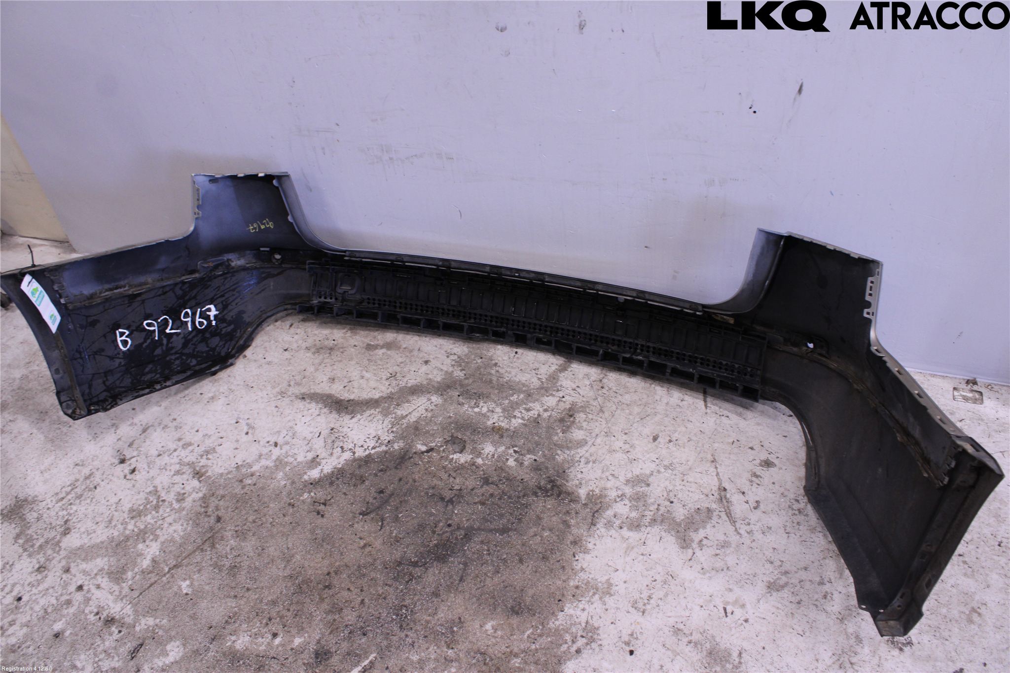 Audi A6 ALLROAD 12-18 Stötfångarbeklädnad Bak