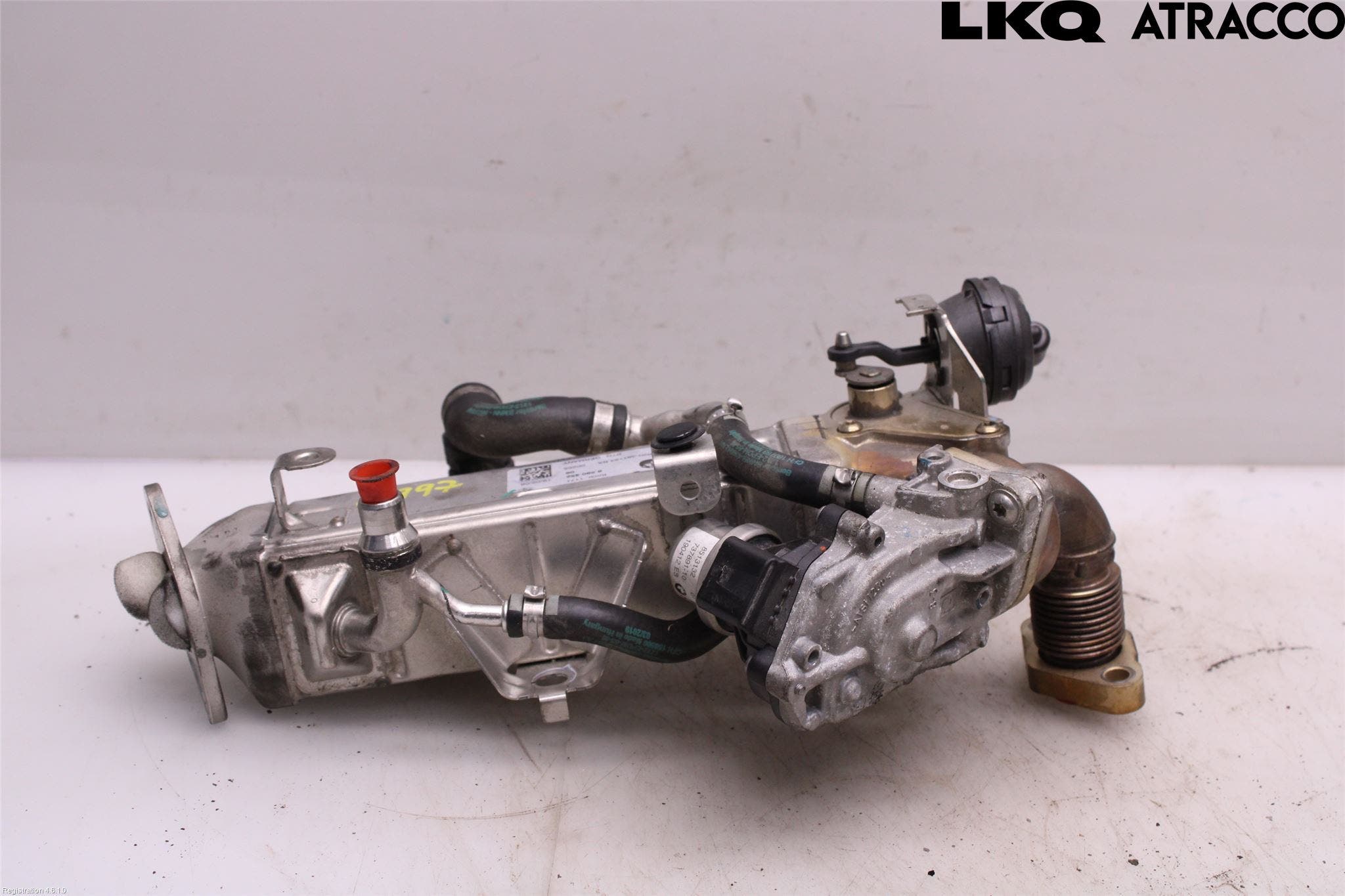 BMW X3 G01 18- Avgaskylare